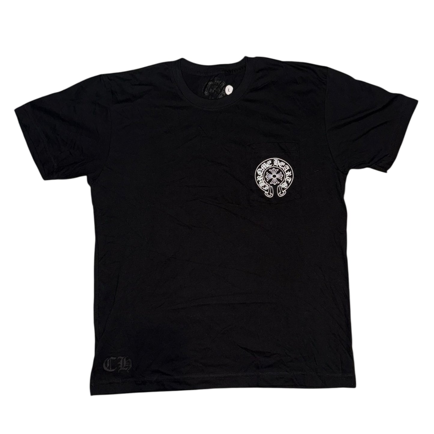 Chrome Hearts Las Vegas Black Logo T Shirt (PRE ORDER)