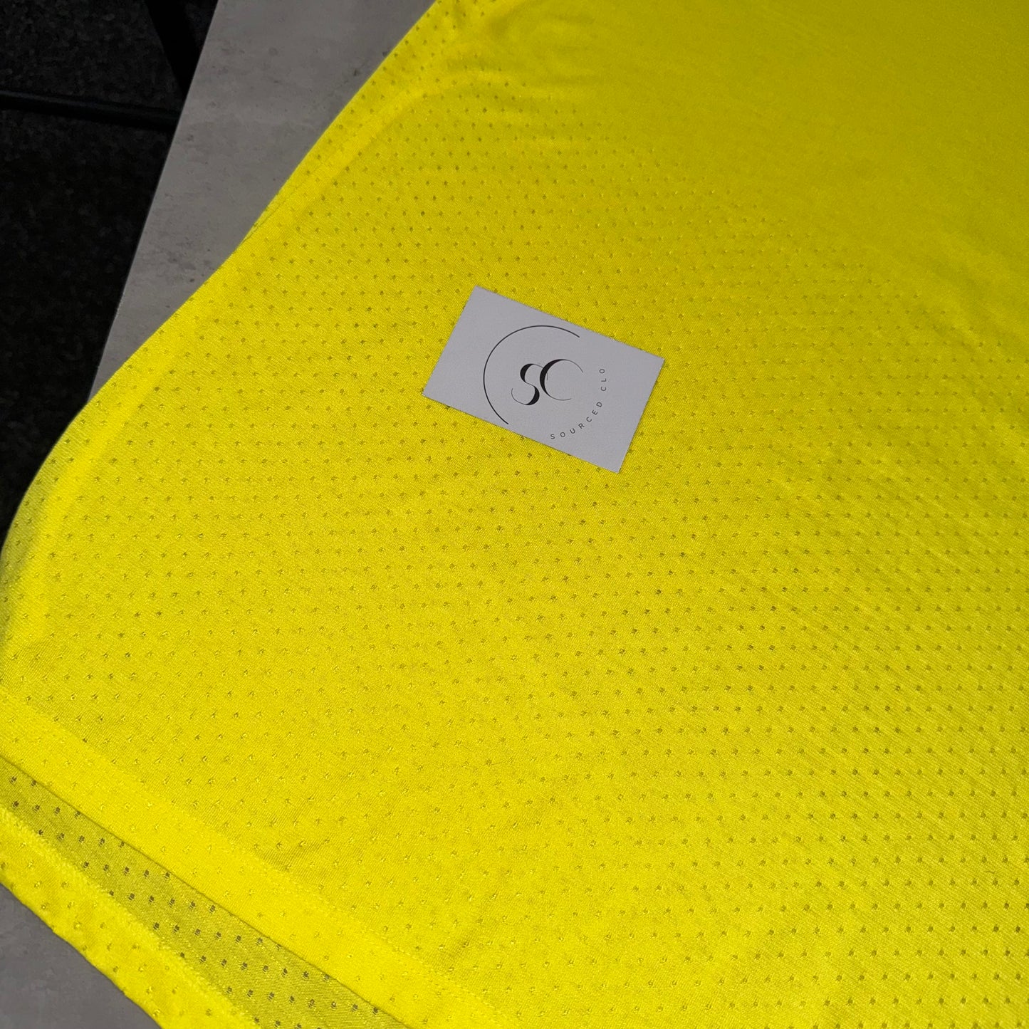 Nike Yellow Breathe 1.0 Miler T Shirt