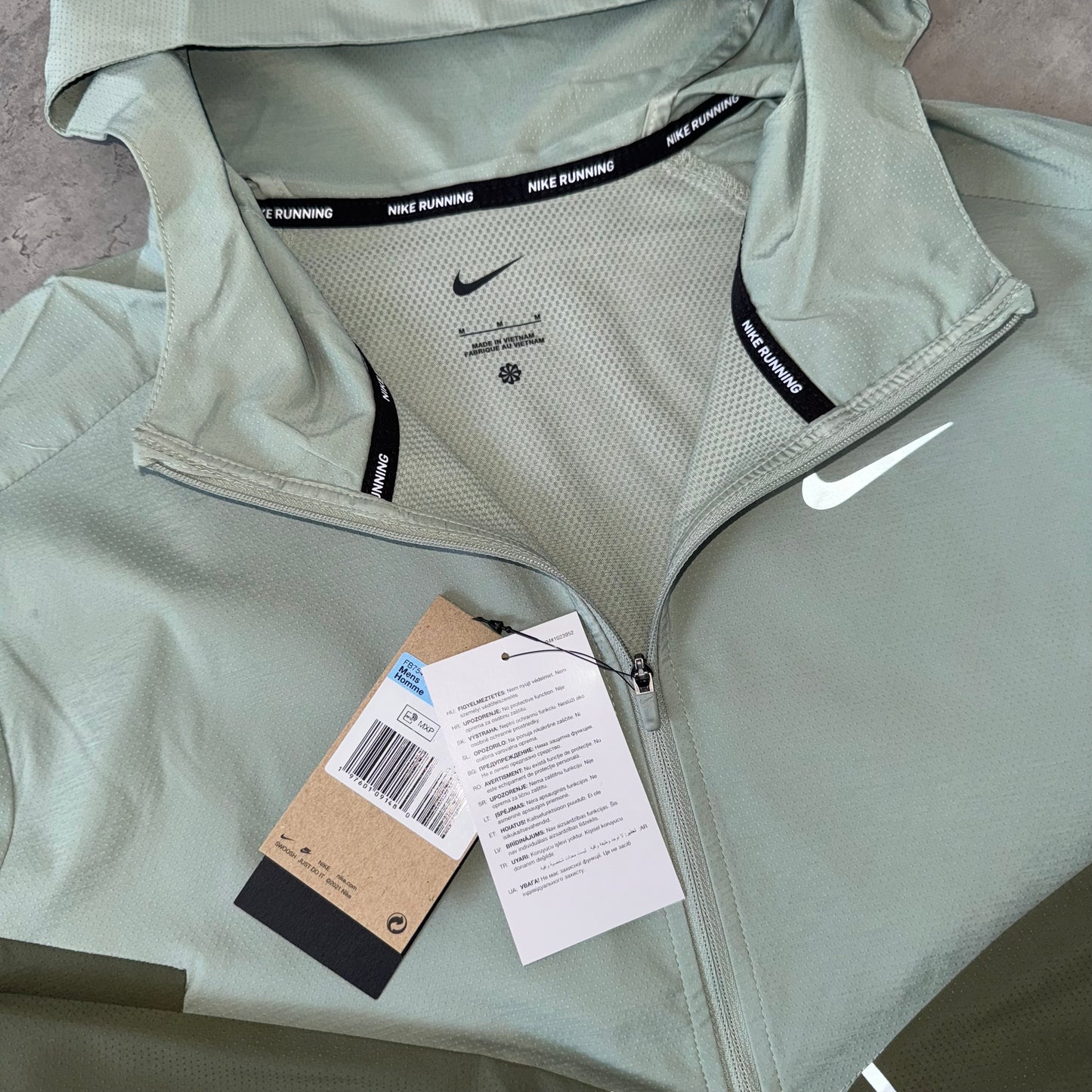 Nike Jade Horizon UV Windbreaker Jacket