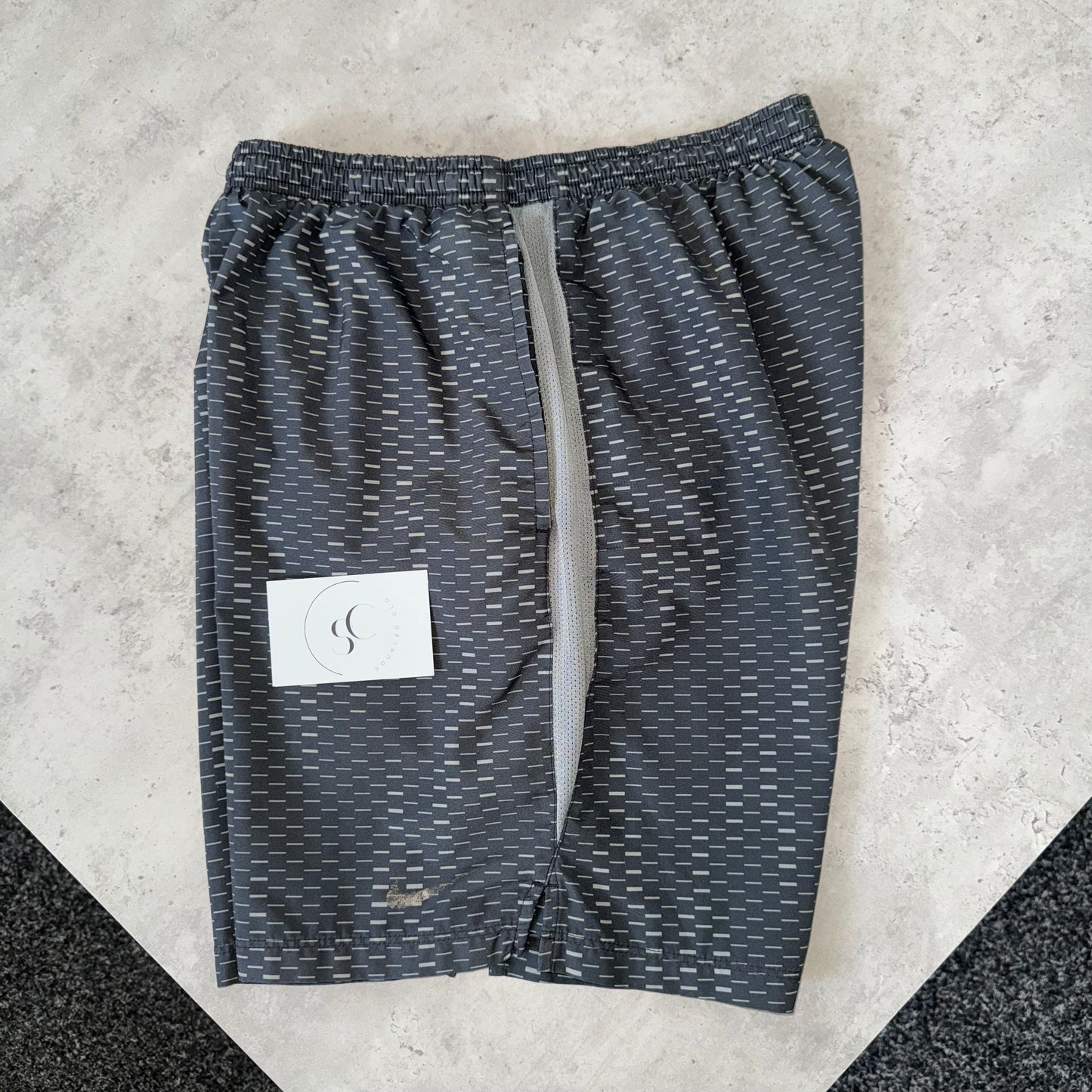 Nike Grey Repel Running Shorts
