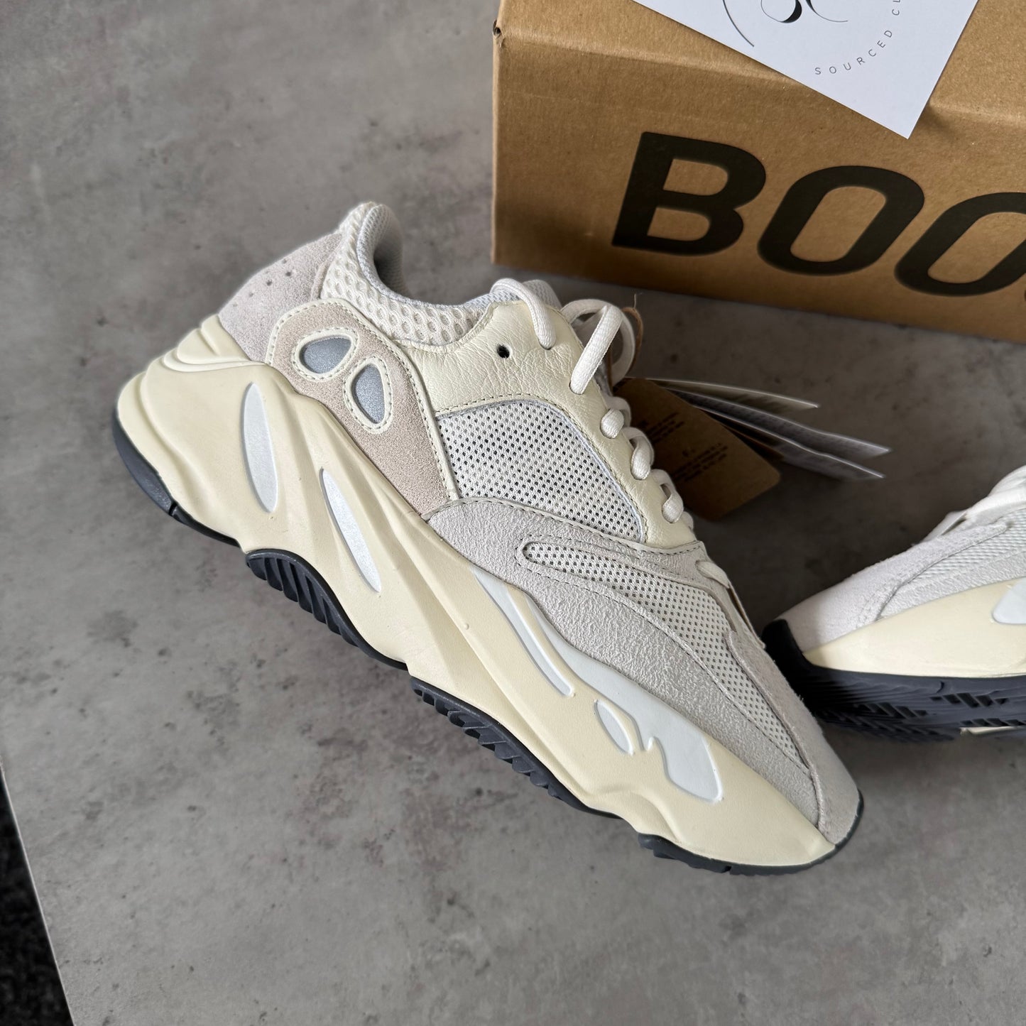 Adidas Yeezy Boost 700 Analog Trainers