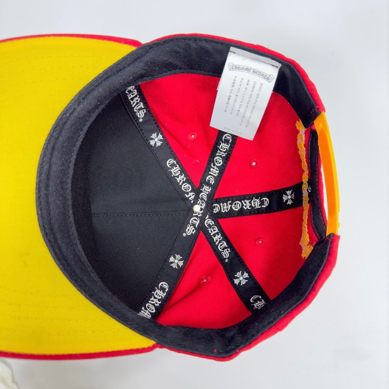 Chrome Hearts Red Baseball Cap (PRE ORDER)