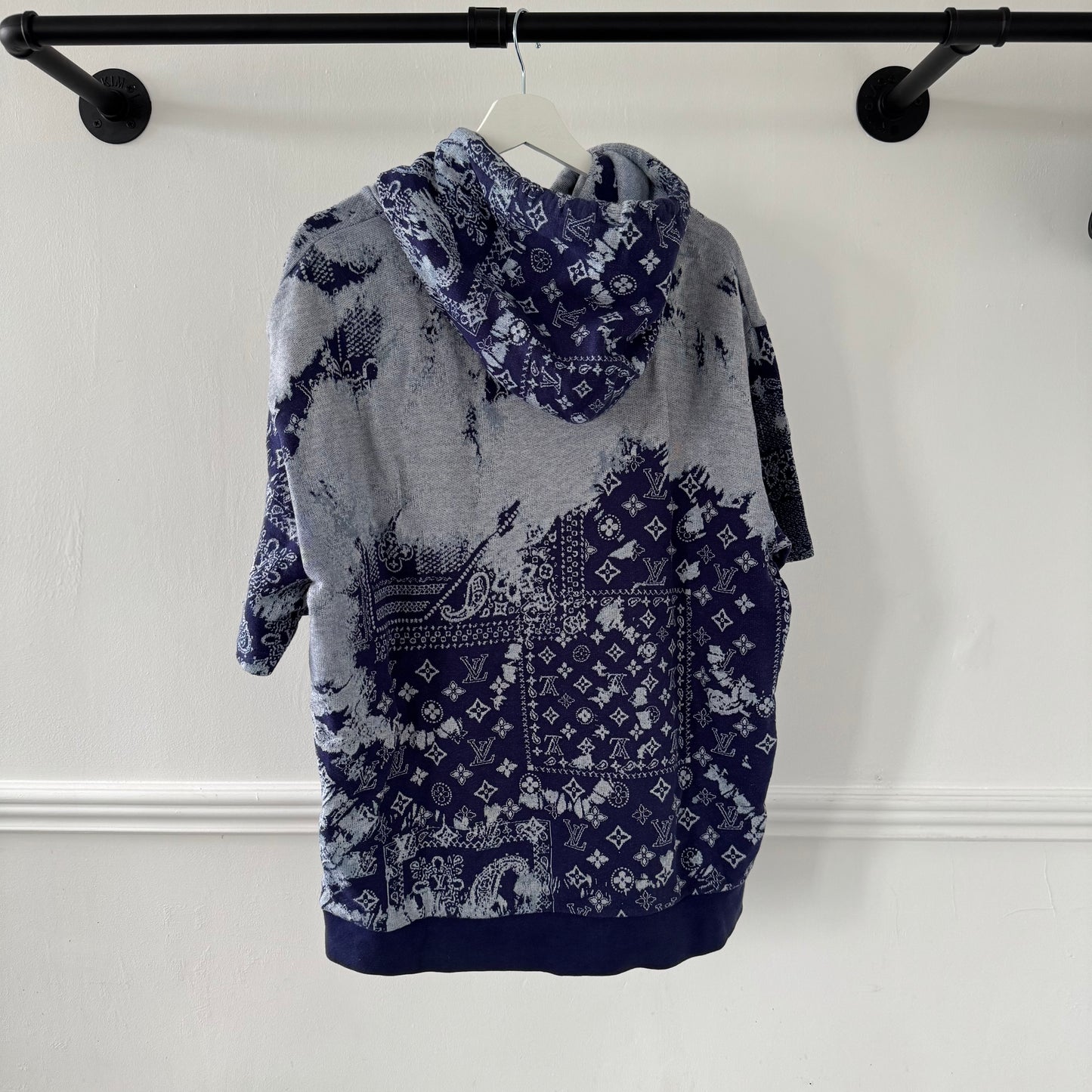 Louis Vuitton Monogram Bandana Hoodie