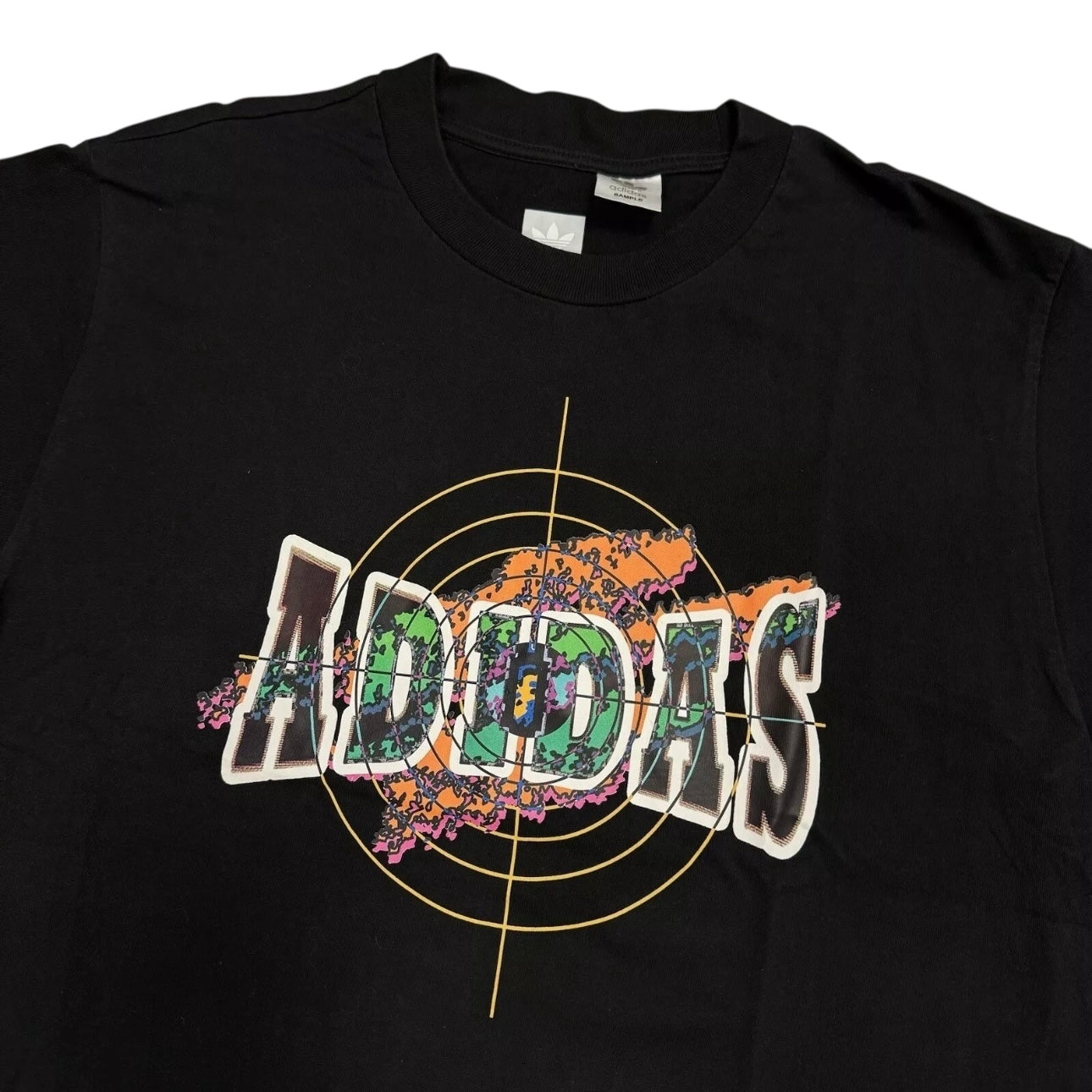 Adidas Black Target Sample Tee