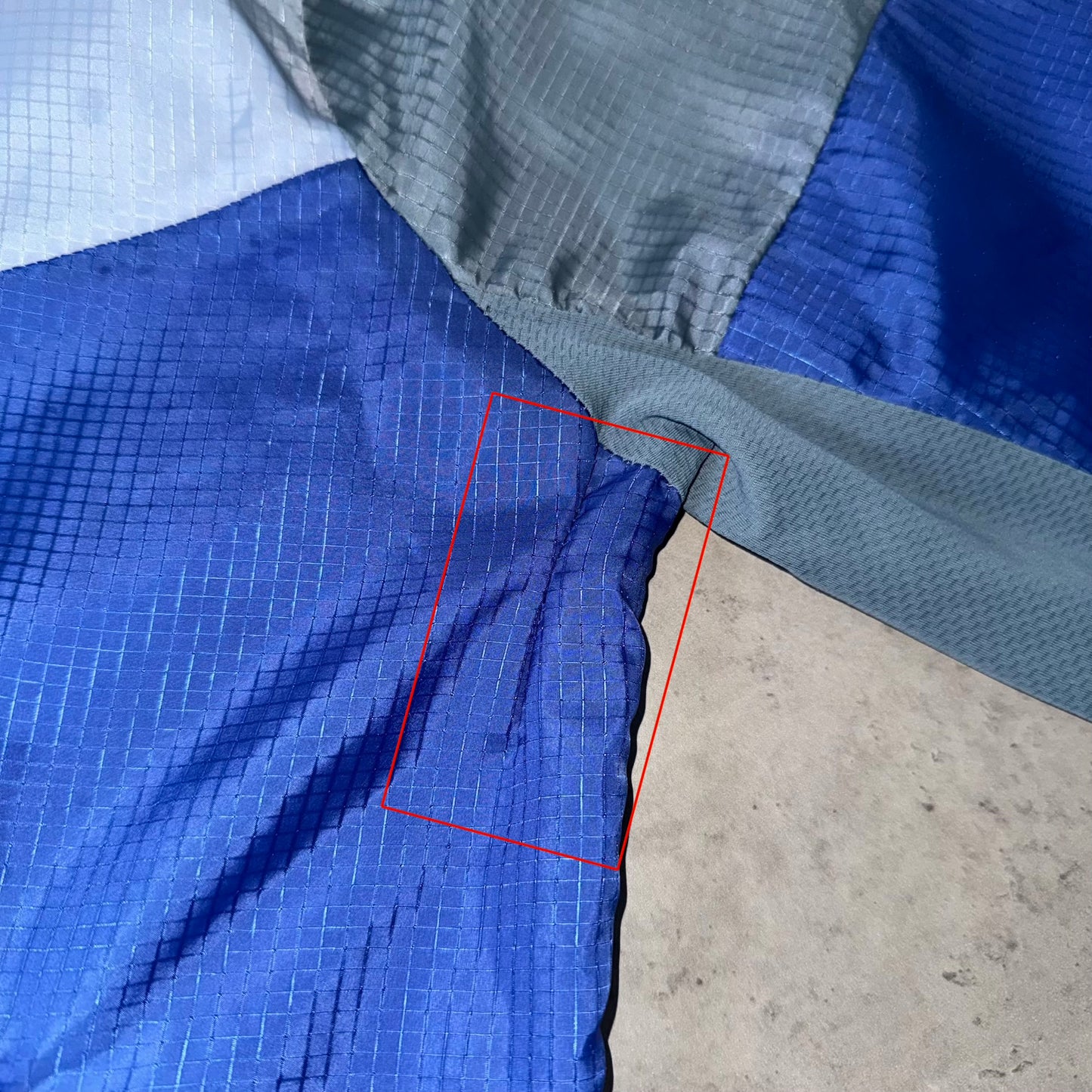 Nike Pacific Blue Repel Windbreaker
