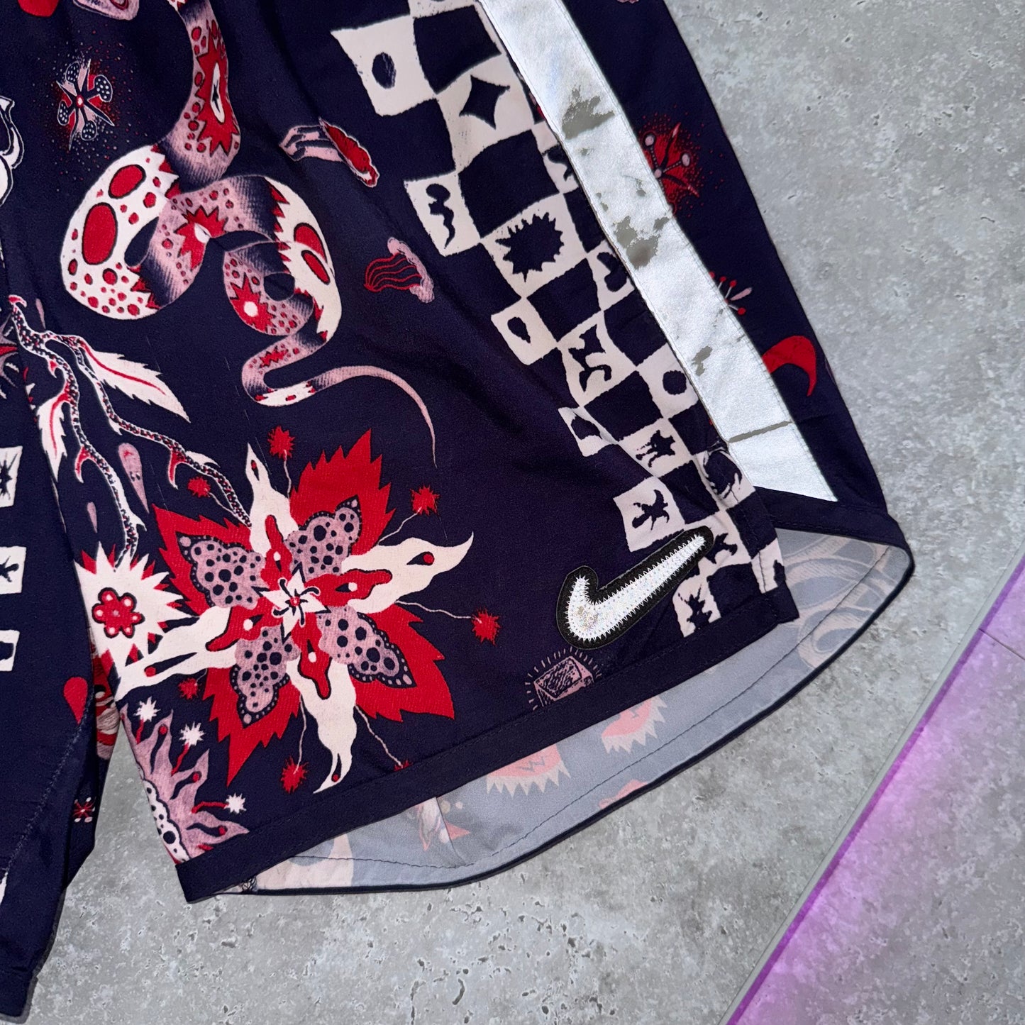 Nike Purple Dragon Wild Run Shorts