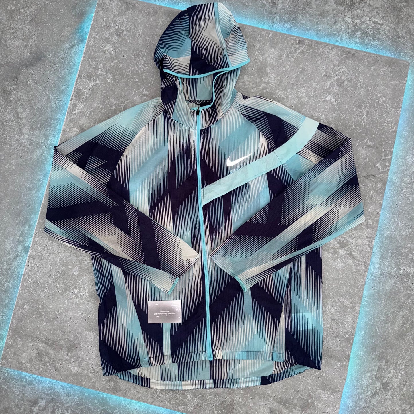 Nike Impossibly Light Blue Windbreaker