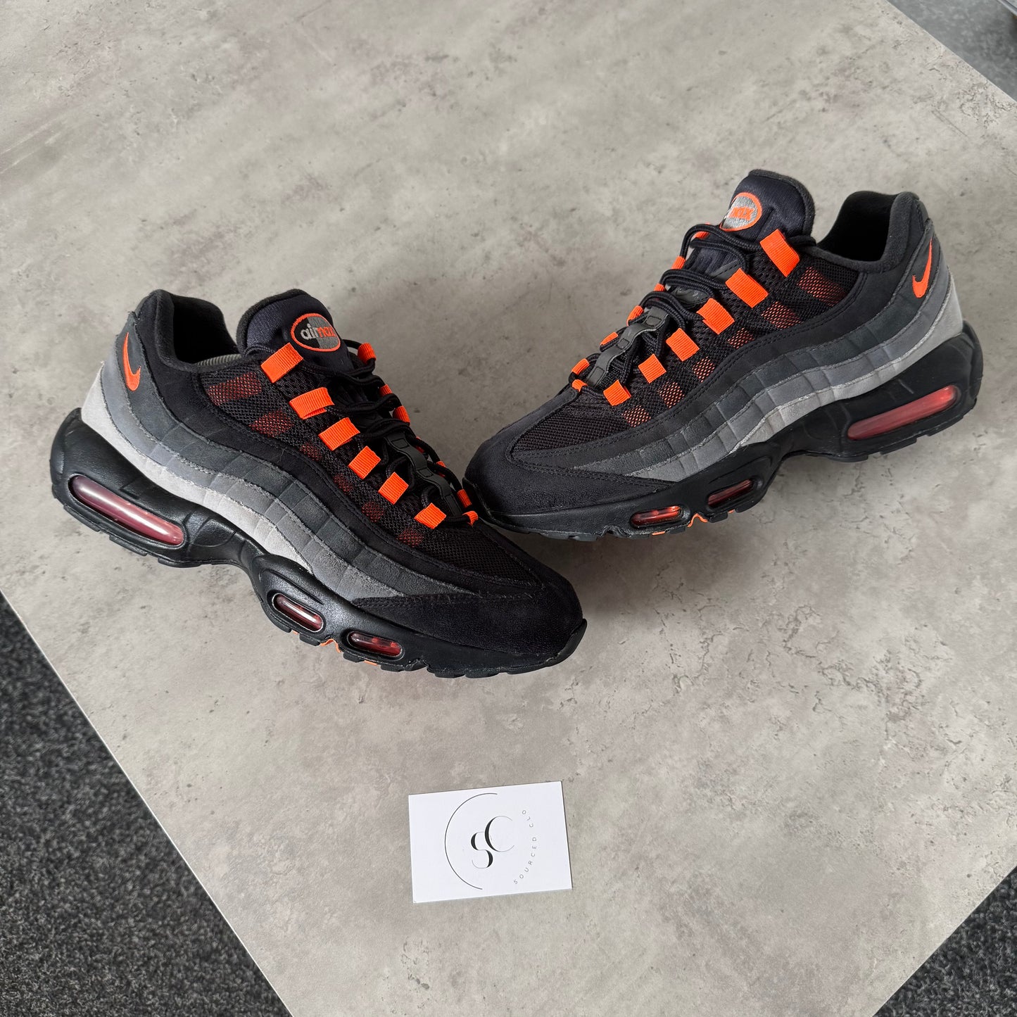 Nike Air Max 95 Hyper Crimson Trainers