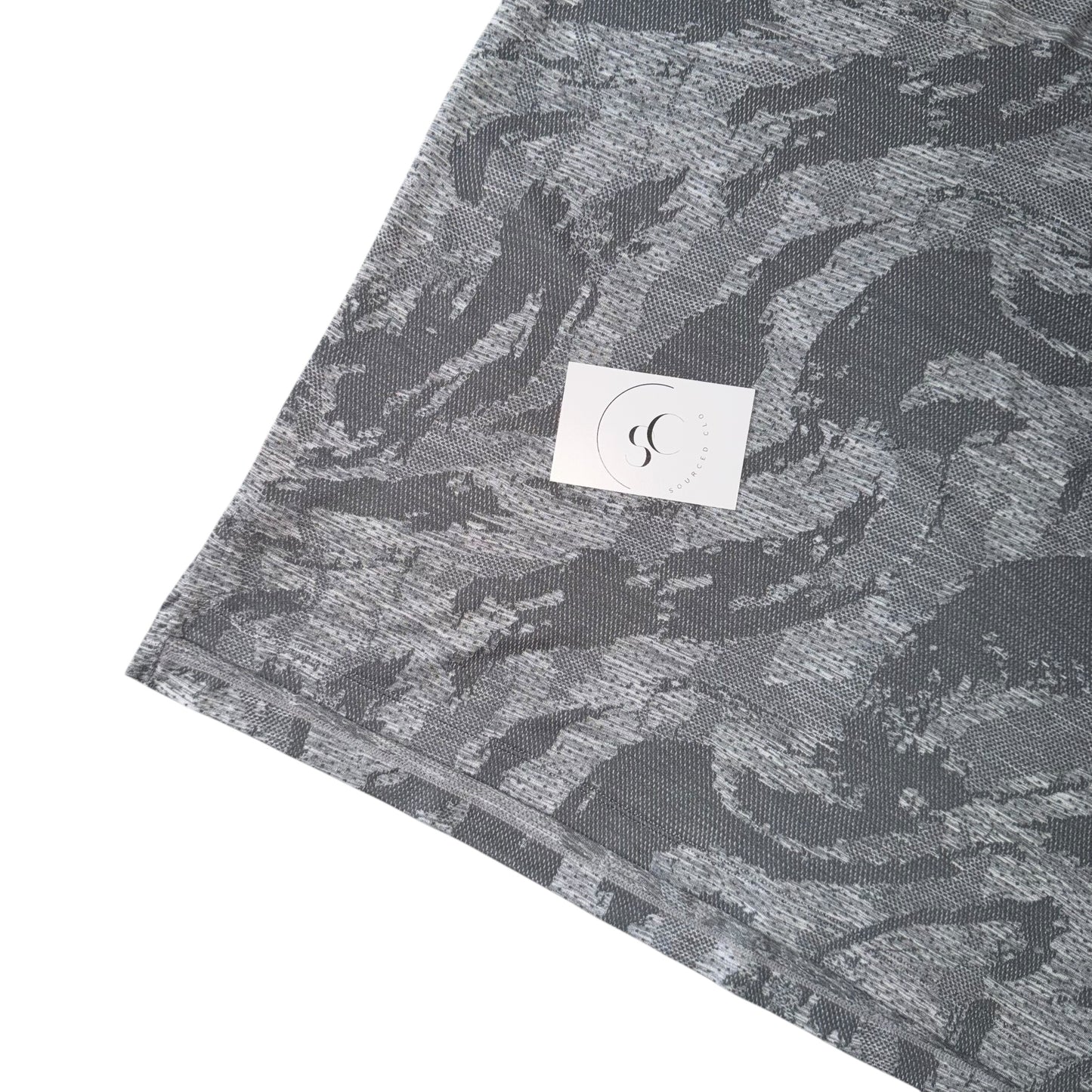 Nike Tech Knit Medalist Grey Miler T Shirt