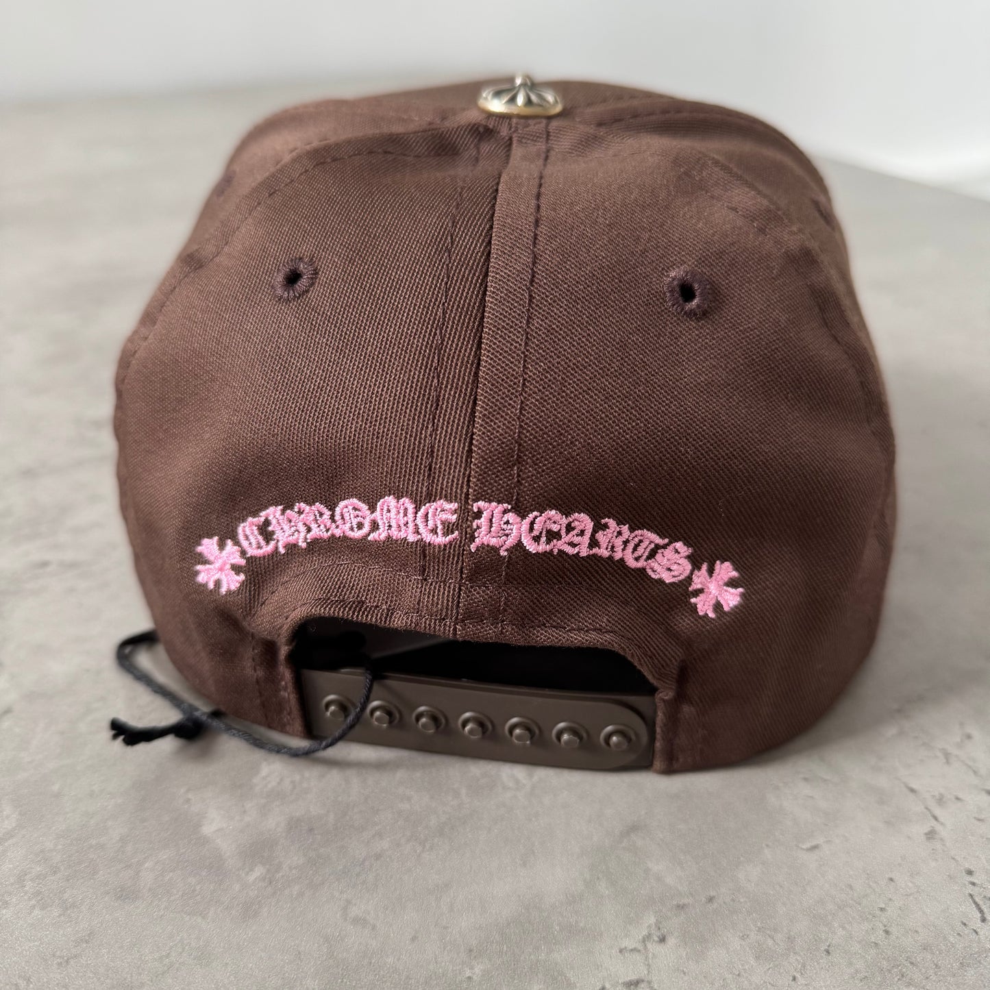 Chrome Hearts Brown Baseball Logo Cap (PRE ORDER)