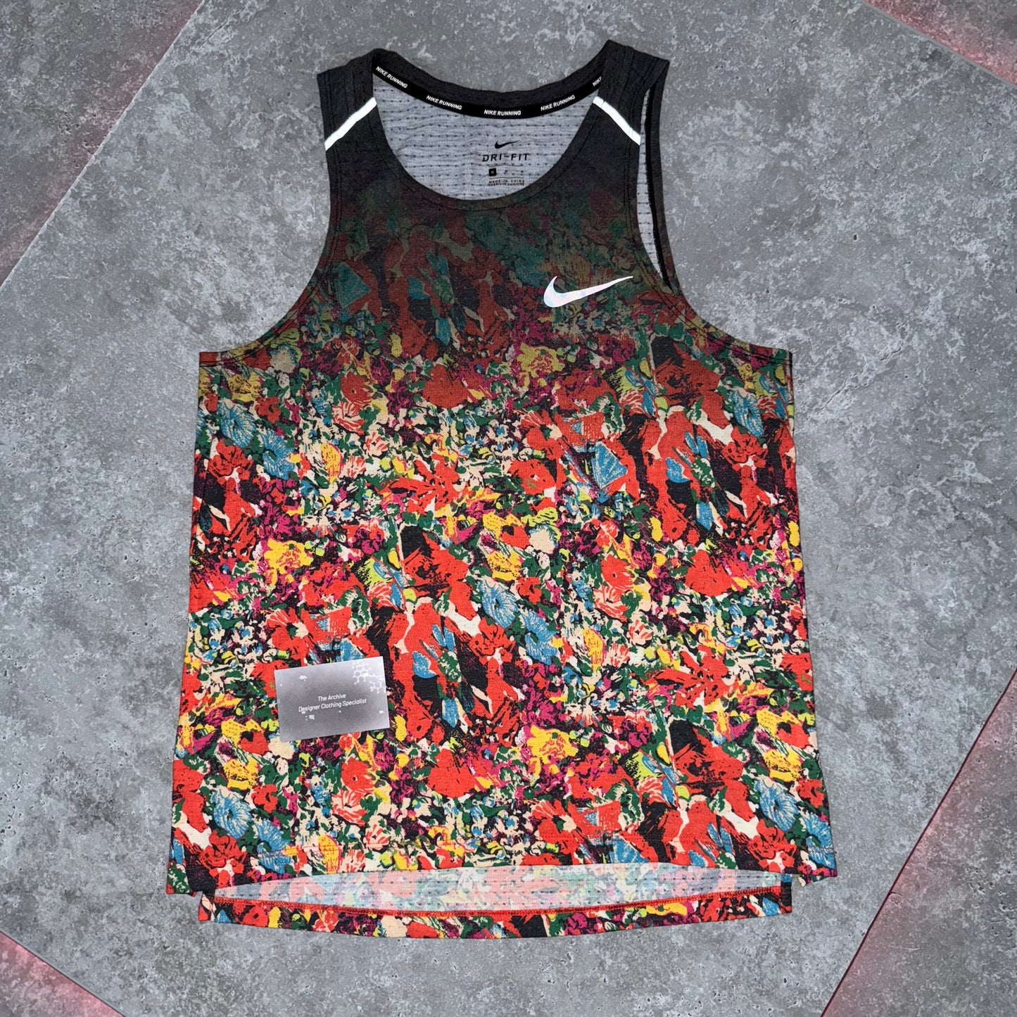 Nike Floral 1.0 Miler Vest