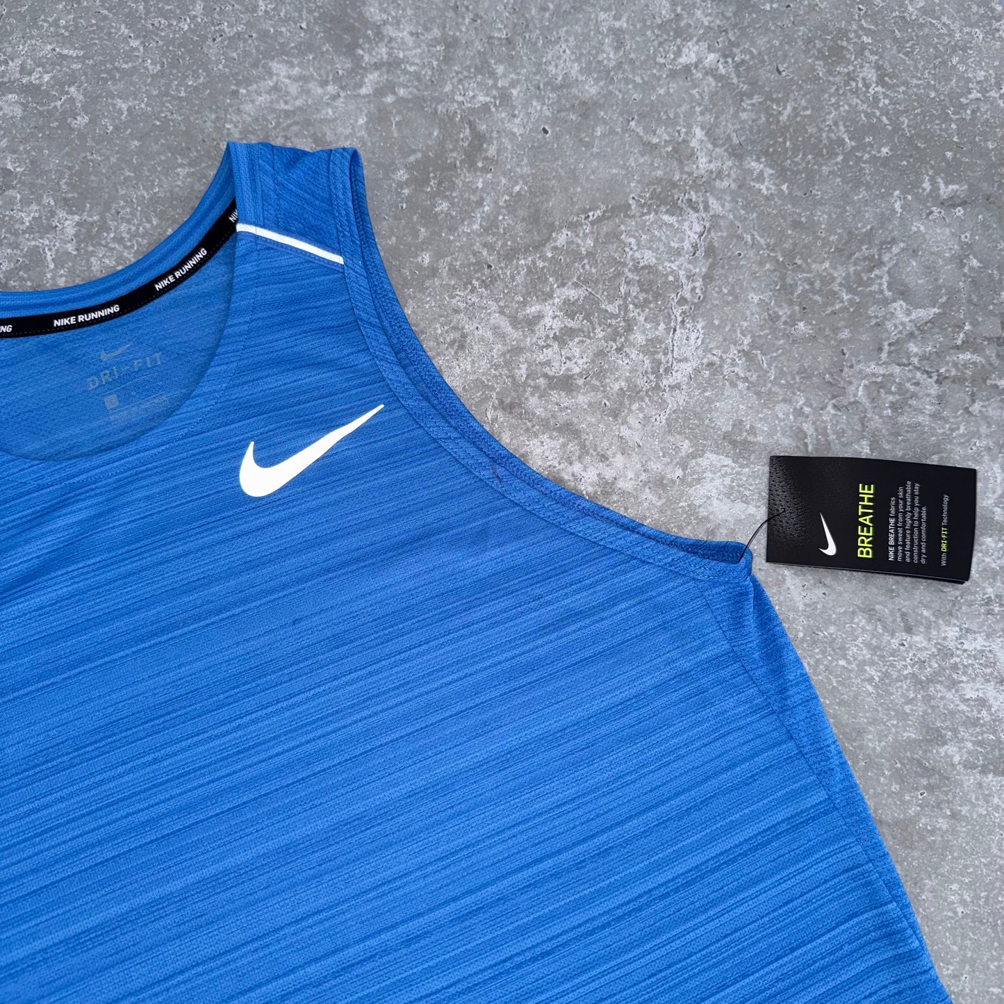 Nike Royal Blue 1.0 Miler Vest
