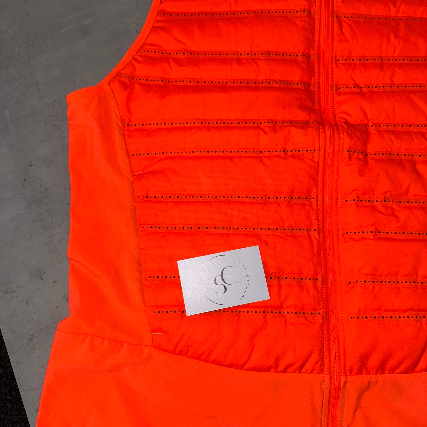 Nike Orange Aeroloft Gilet