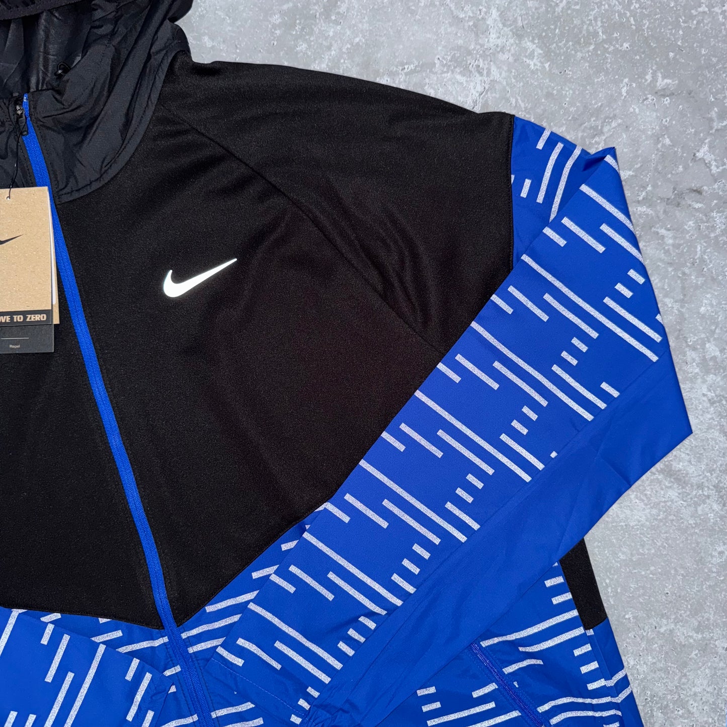 Nike Blue Flash Division Repel Jacket