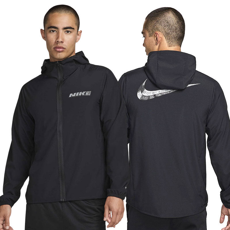 Nike GFX Black Windbreaker