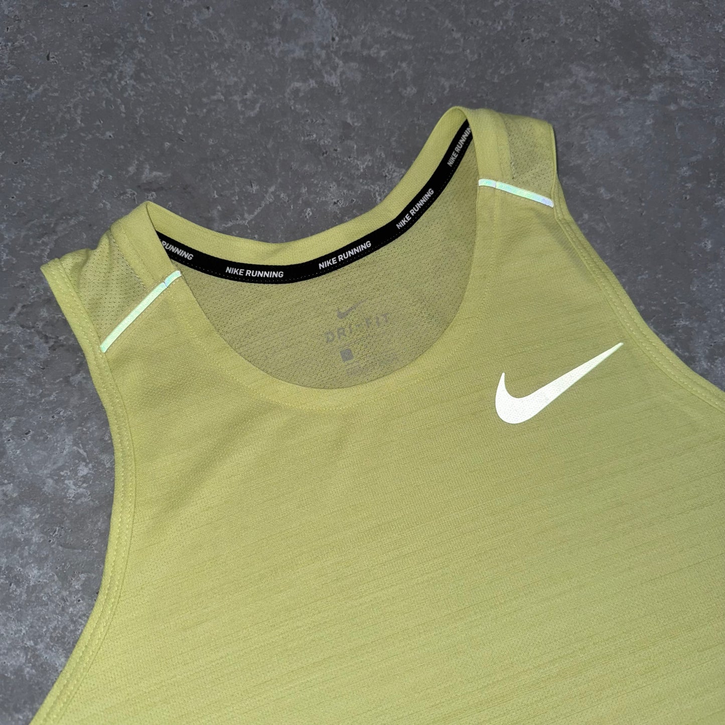 Nike Lime Ice 1.0 Miler Vest