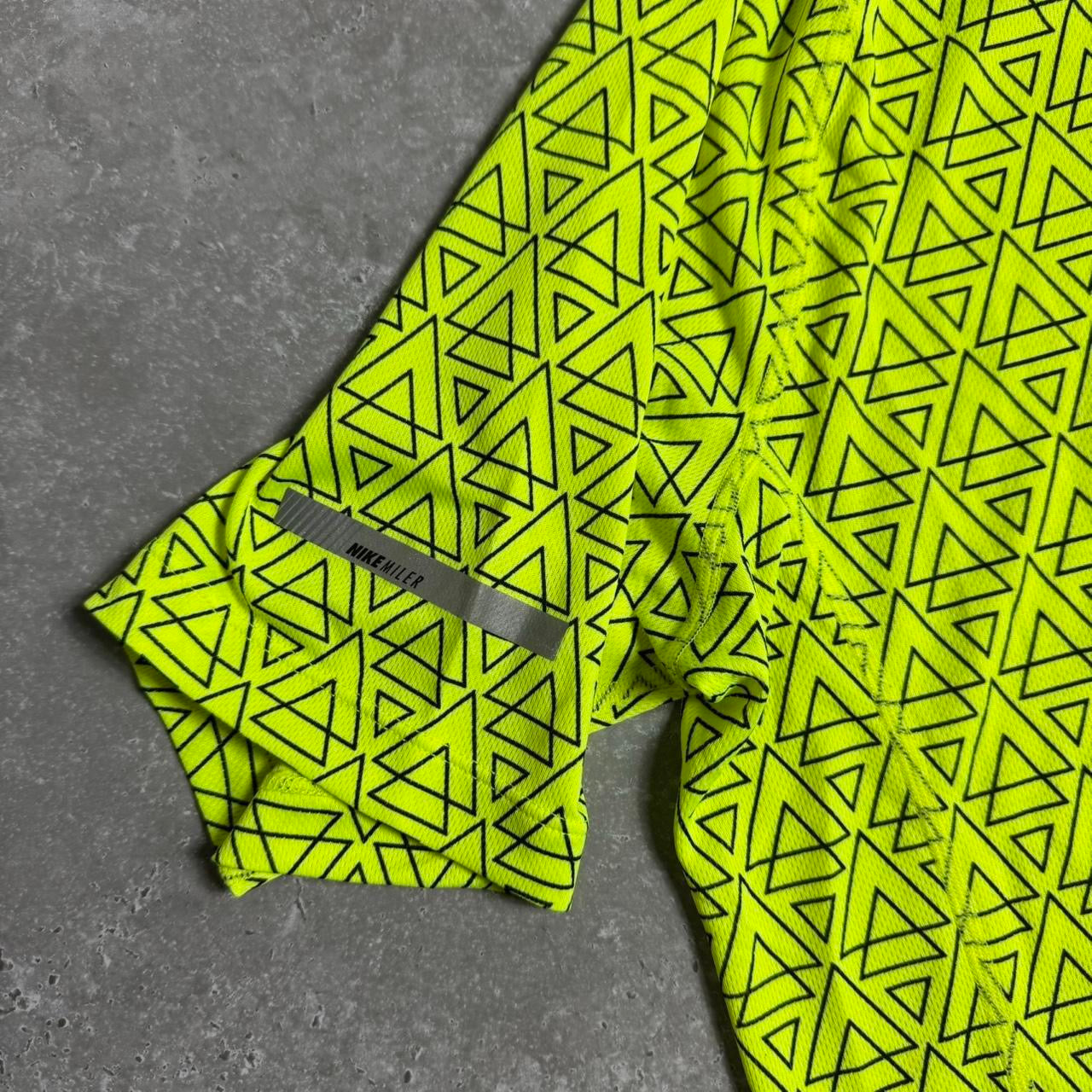 Nike Hex Green Miler T Shirt