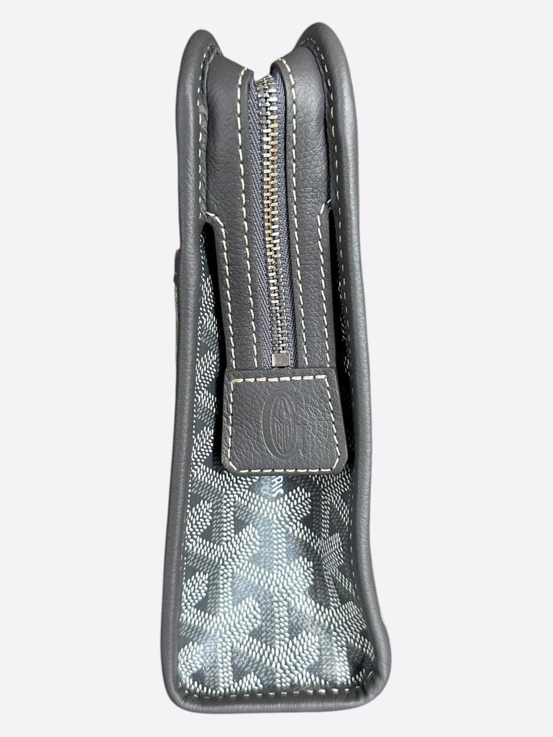 Goyard Jouvence MM Grey Washbag