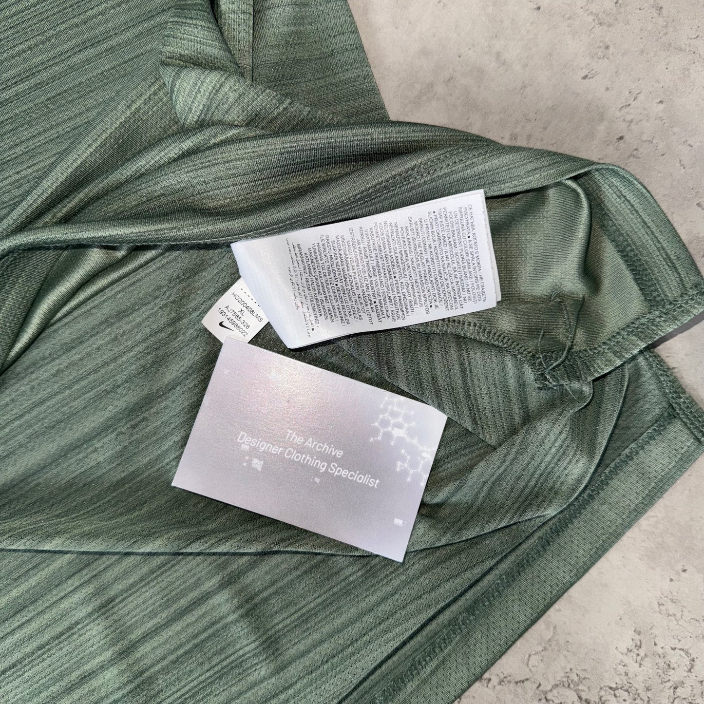 Nike 1.0 Juniper Fog Miler T Shirt