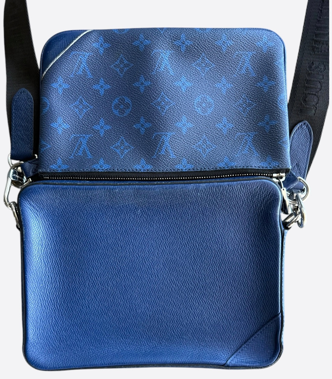 Louis Vuitton Blue Trio Messenger Bag