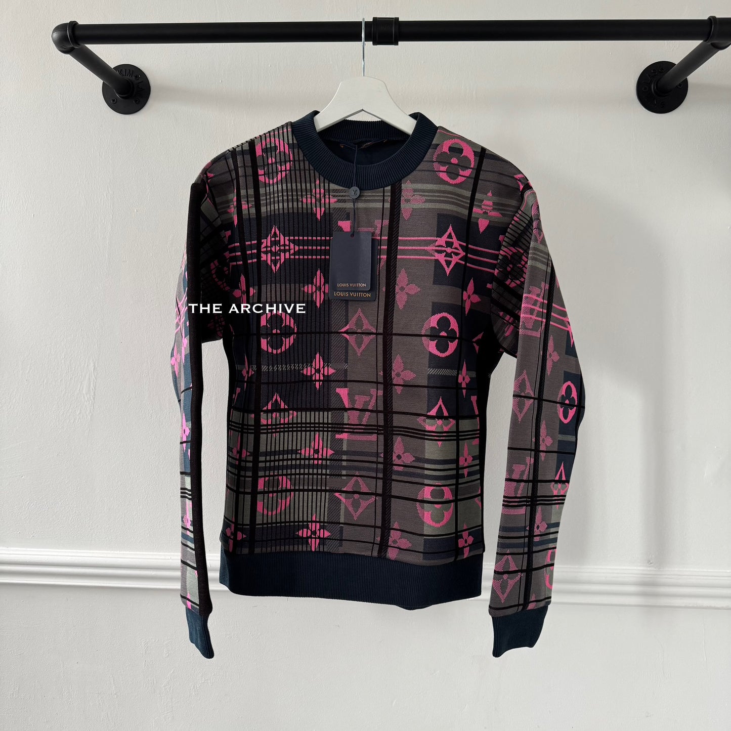 Louis Vuitton Jacquard Monogram Sweatshirt