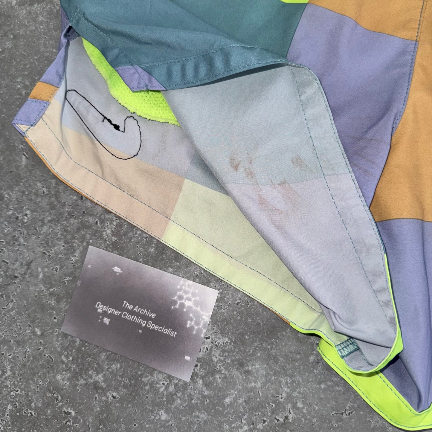 Nike Wild Run Panel Shorts