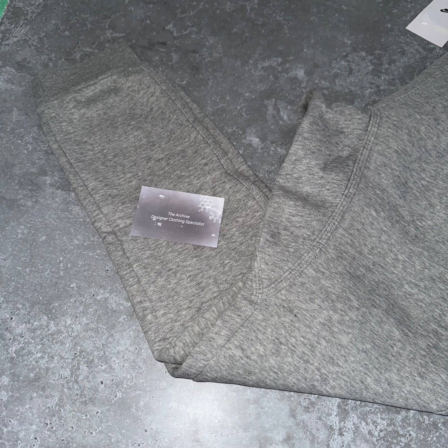 Nike Grey Club Fleece Bottoms