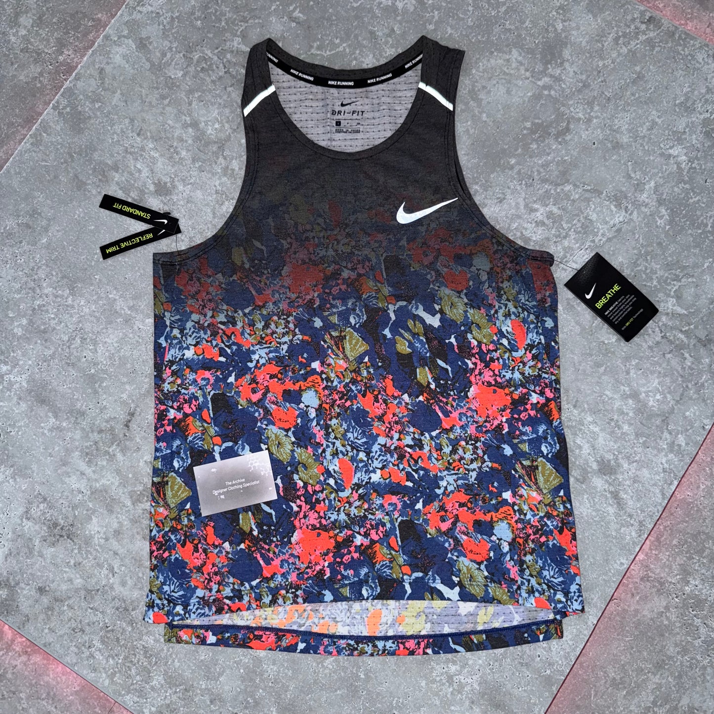 Nike Multicolour Floral 1.0 Miler Vest