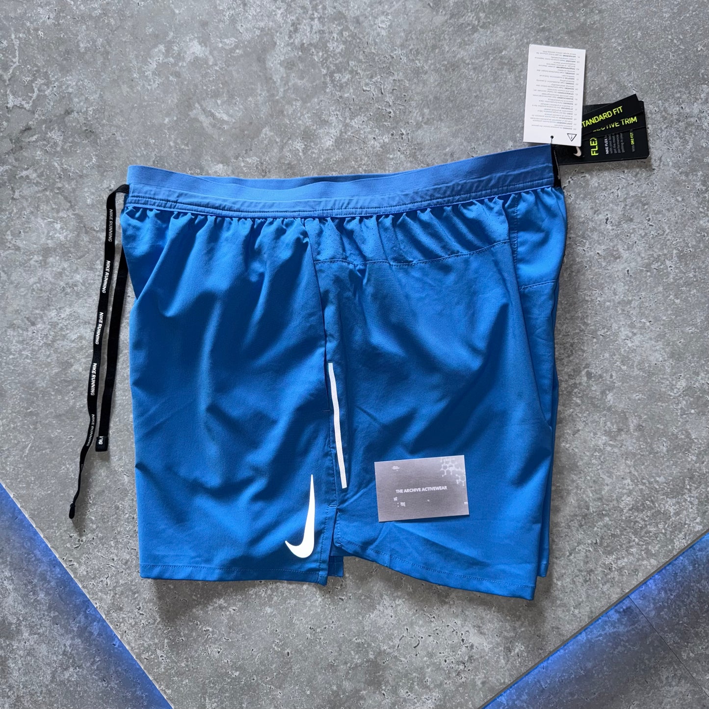 Nike Blue Flex Stride Shorts