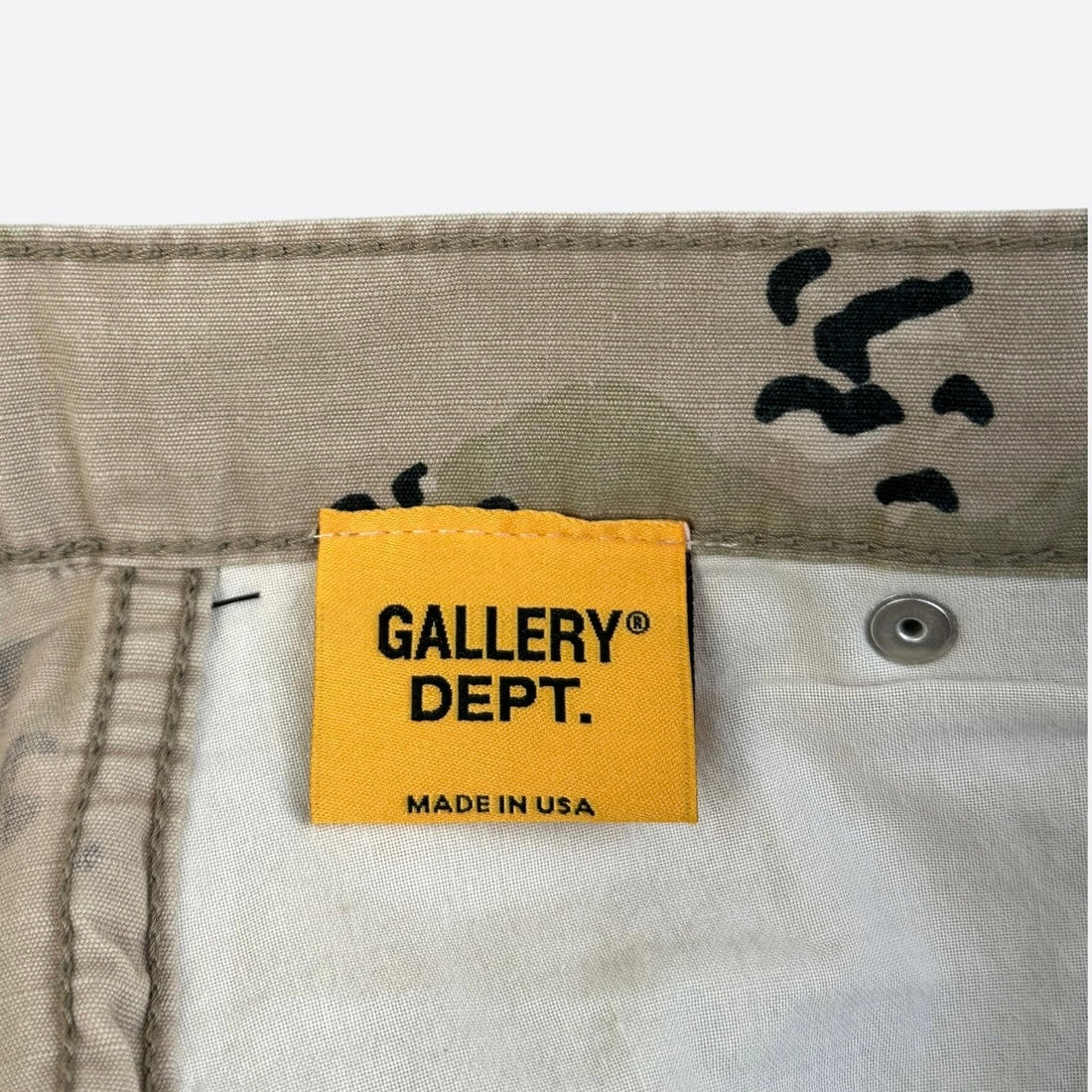 Gallery Dept Camouflage Flared Jeans