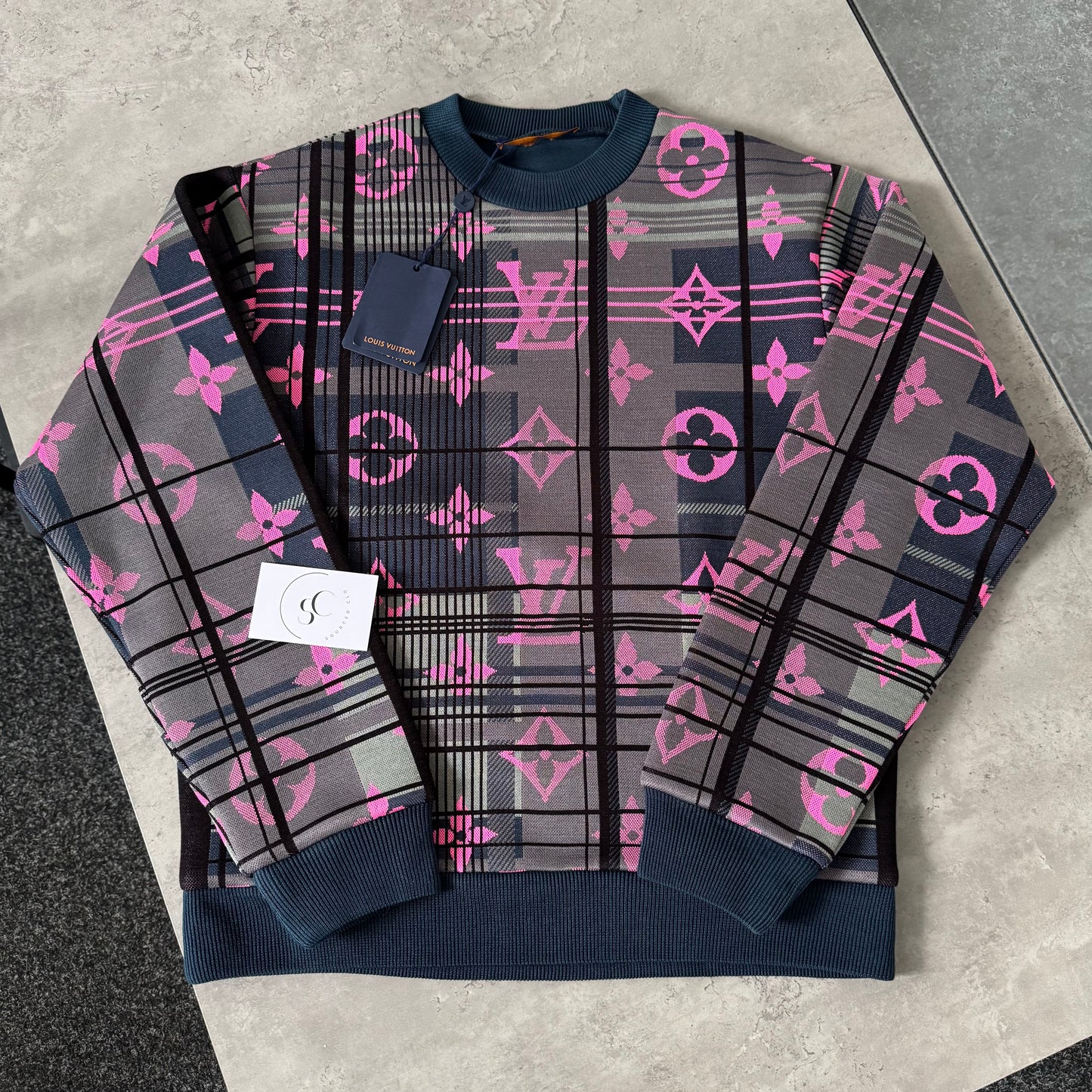 Louis Vuitton Jacquard Monogram Sweatshirt