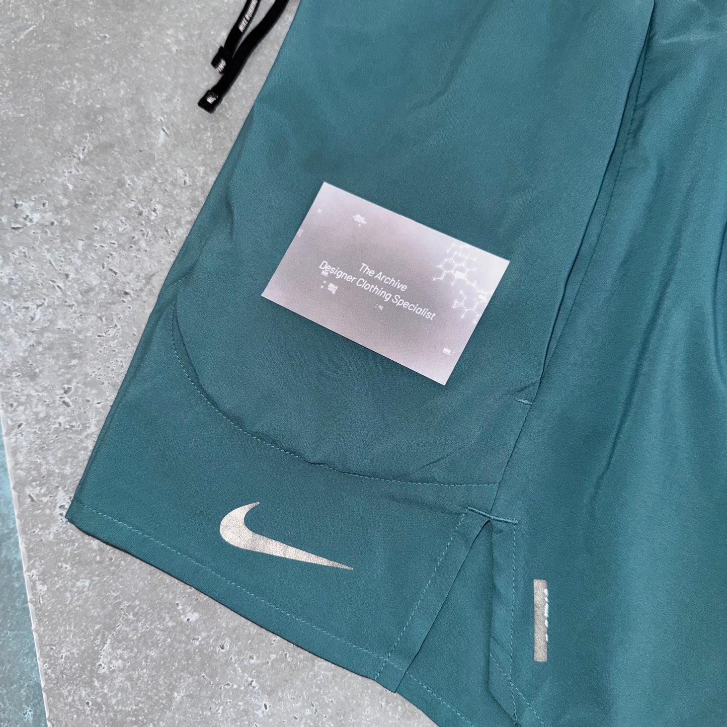 Nike Flex Teal Running Shorts