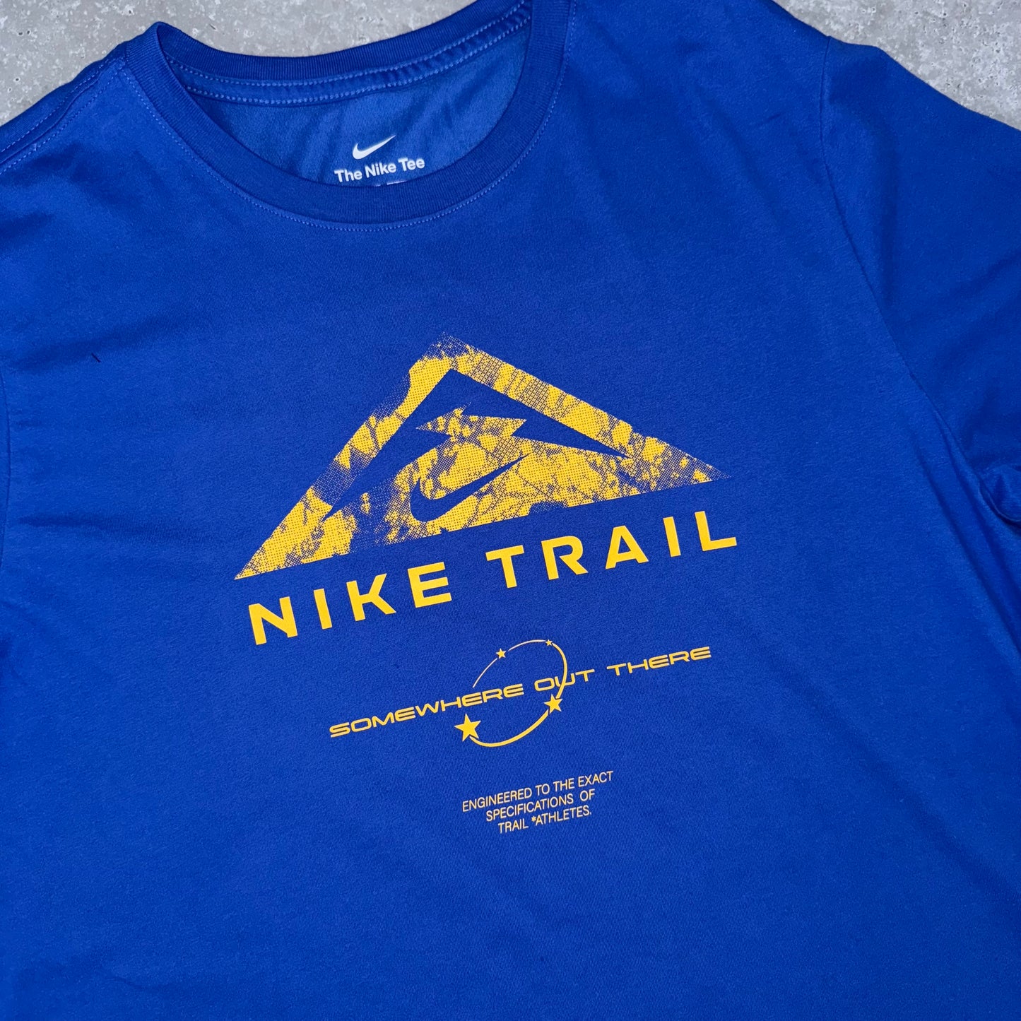 Nike Trail Blue T Shirt