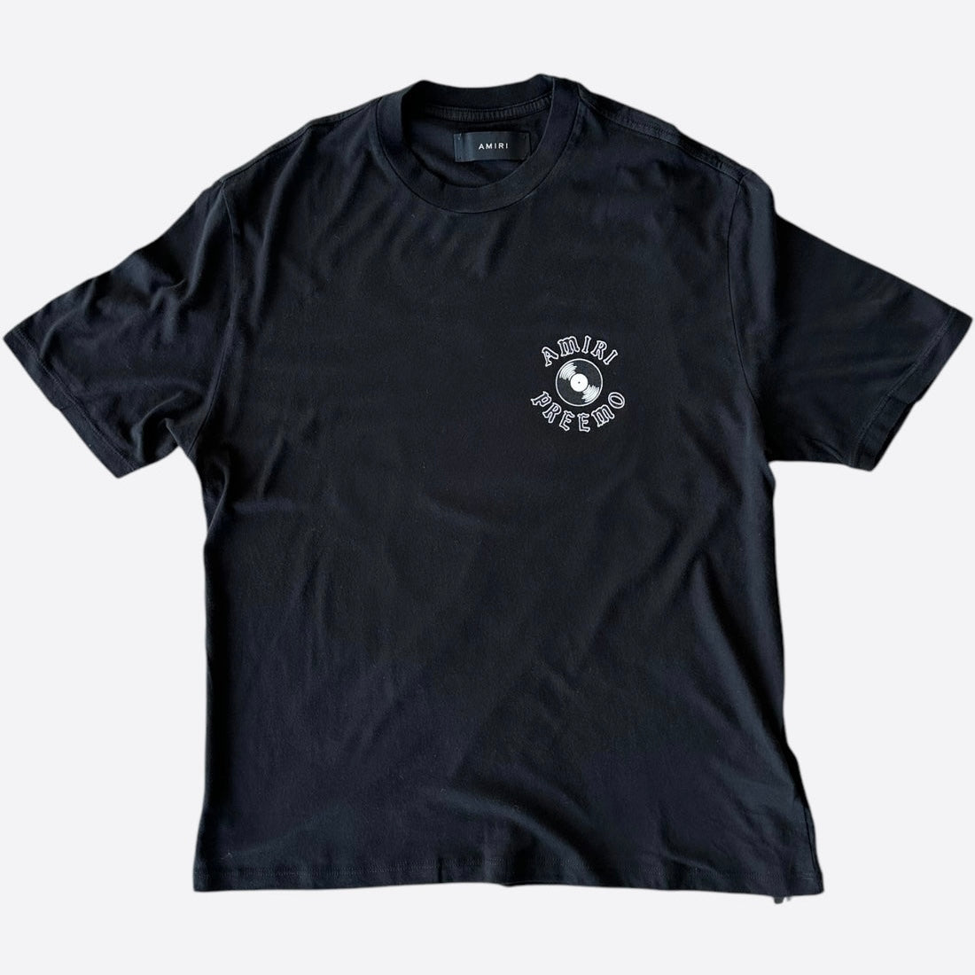 Amiri Preemo Black Record T Shirt