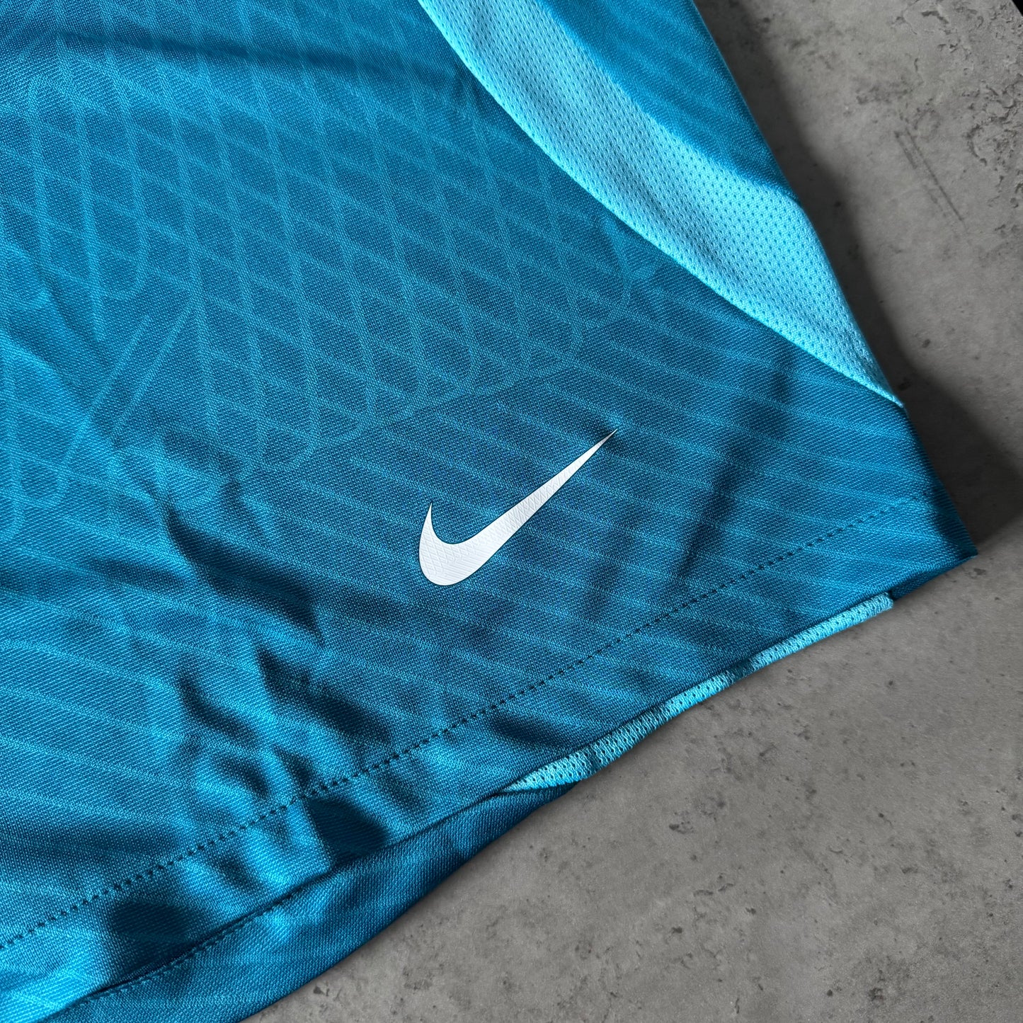 Nike Dri Fit Strike Baltic Blue Shorts
