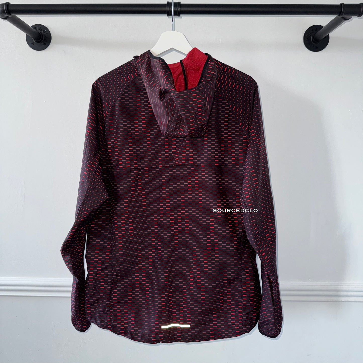 Nike Red Racer Repel Windbreaker