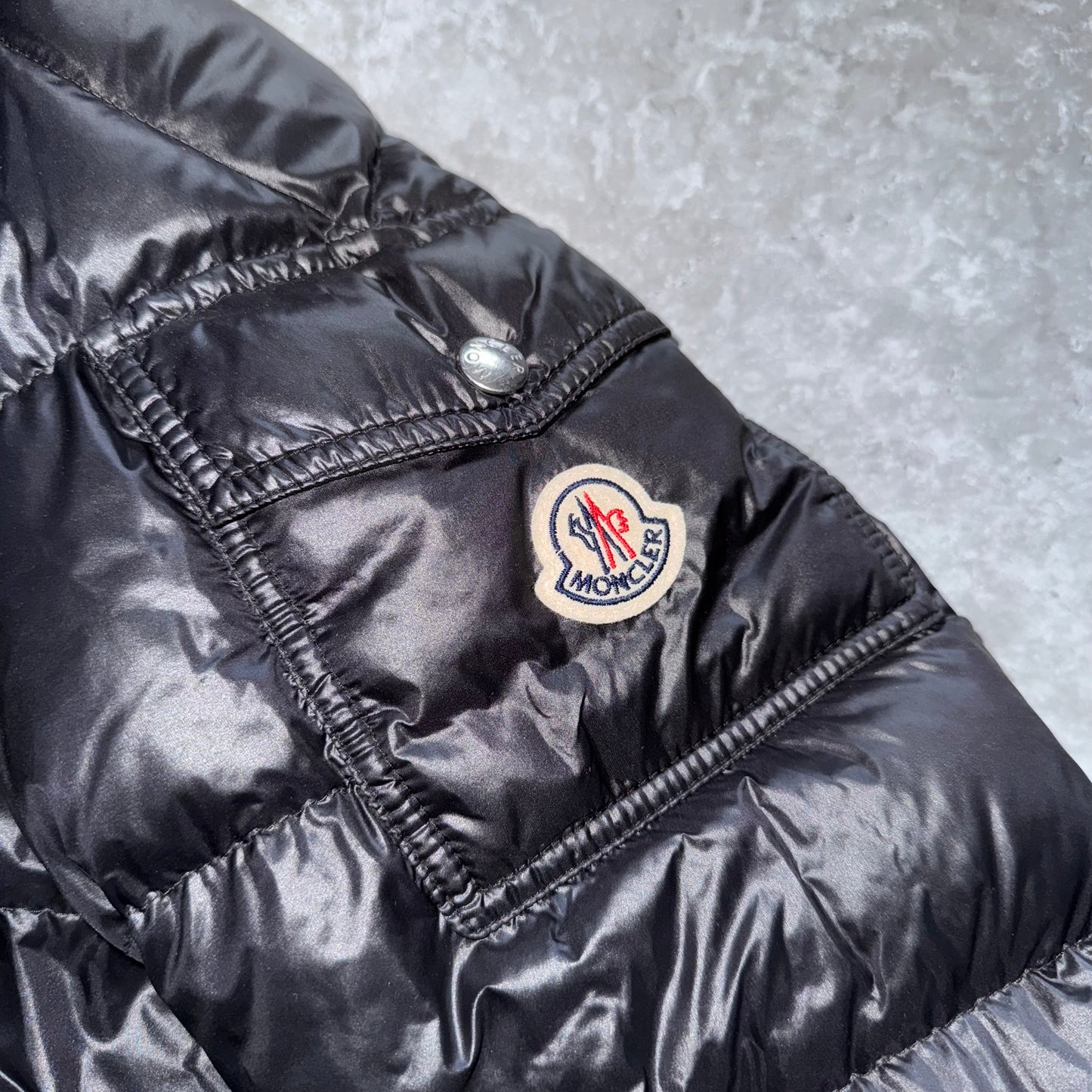 Moncler Pavin Black Puffer Jacket