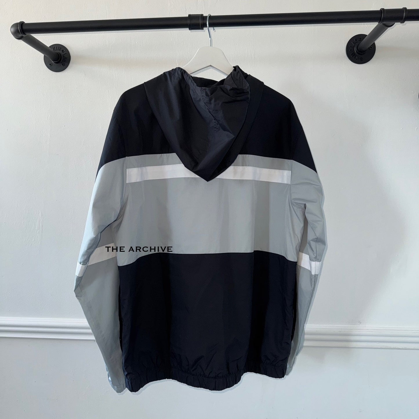 Nike Air Neon Half Zip Windbreaker