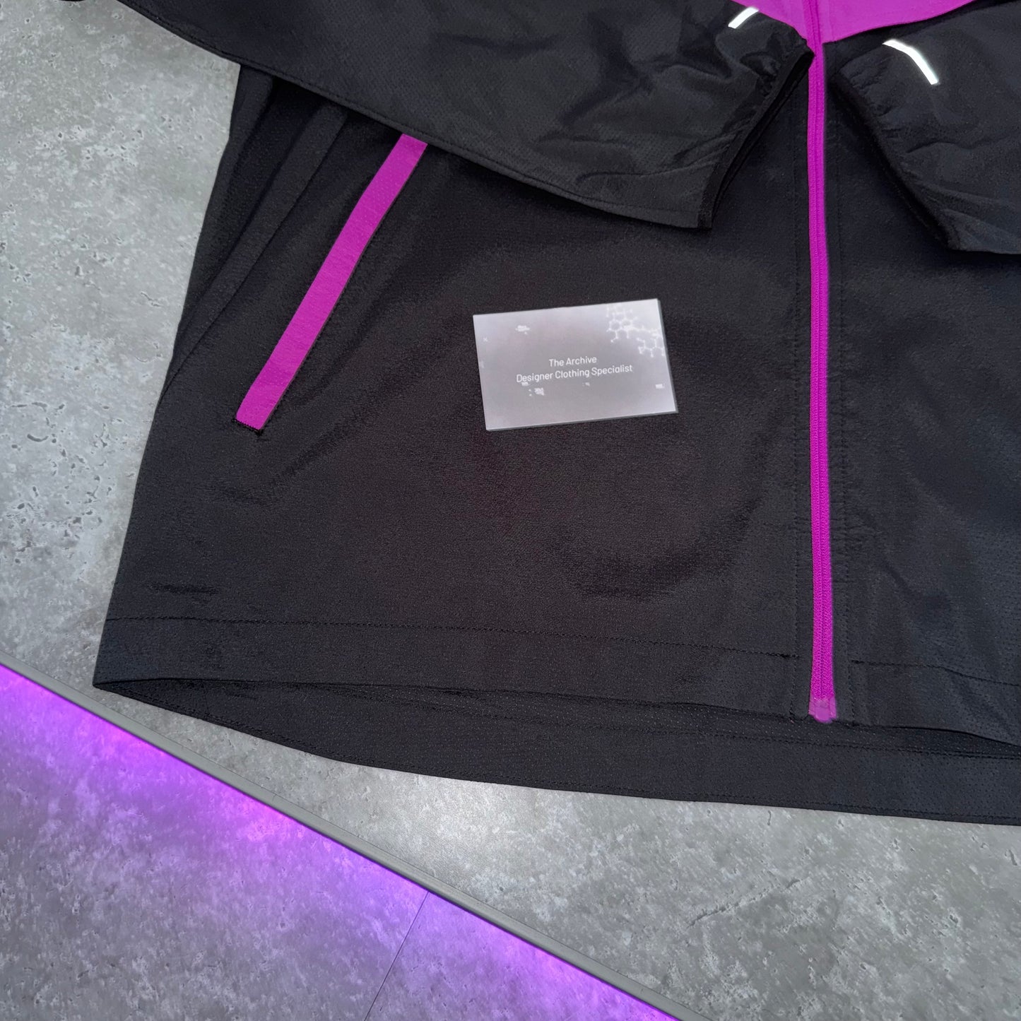 Nike Grape UV Windbreaker