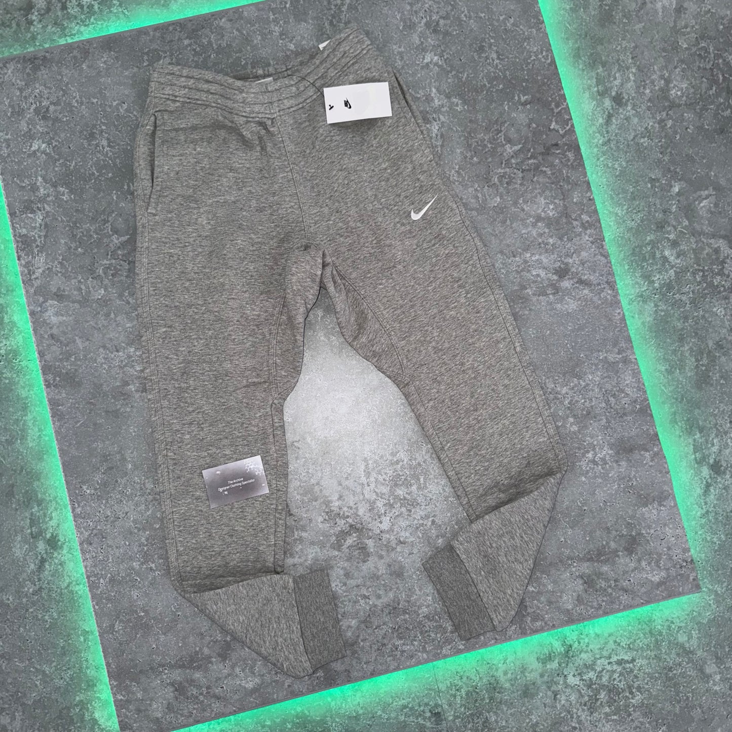 Nike Grey Club Fleece Bottoms