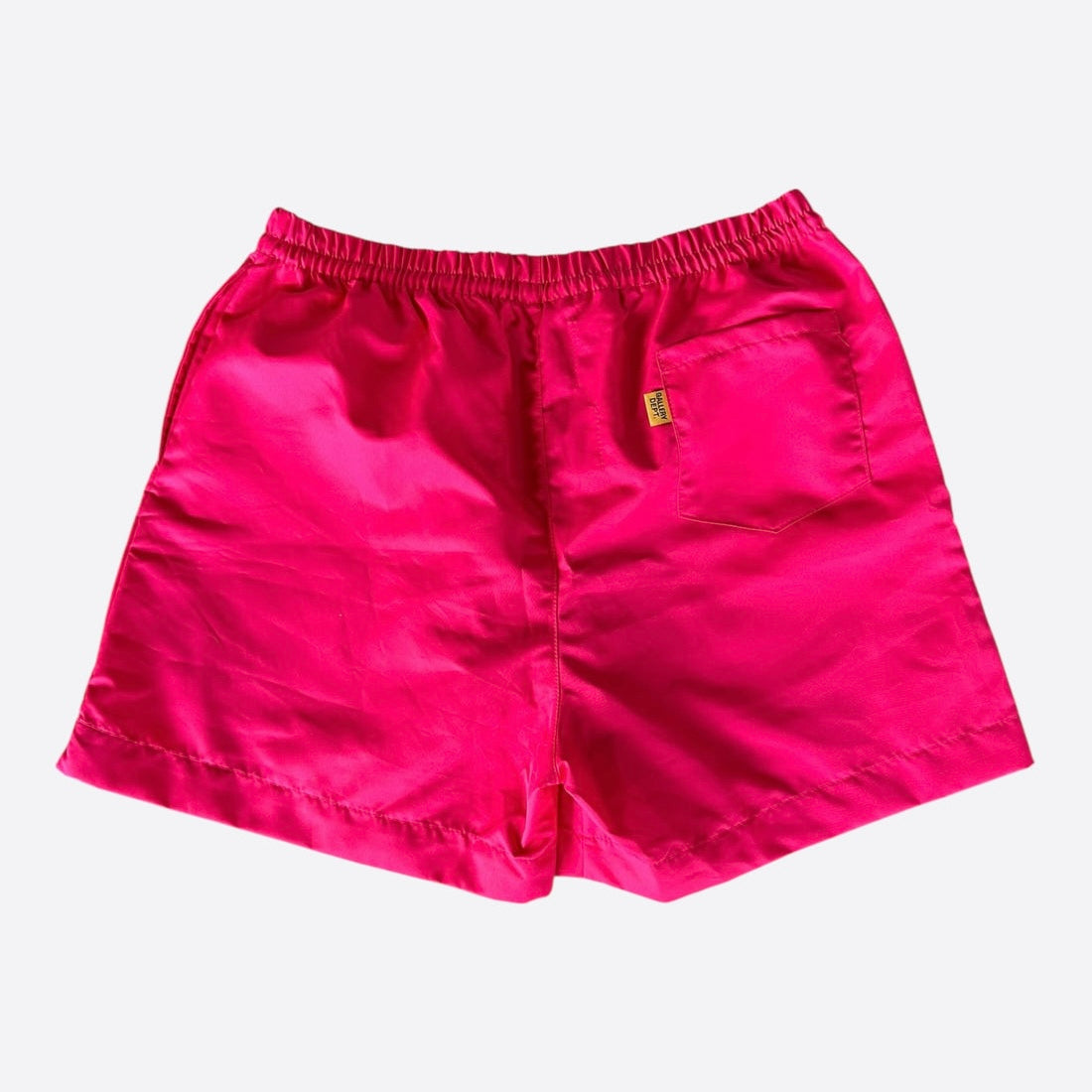 Gallery Dept Pink Zuma Logo Shorts