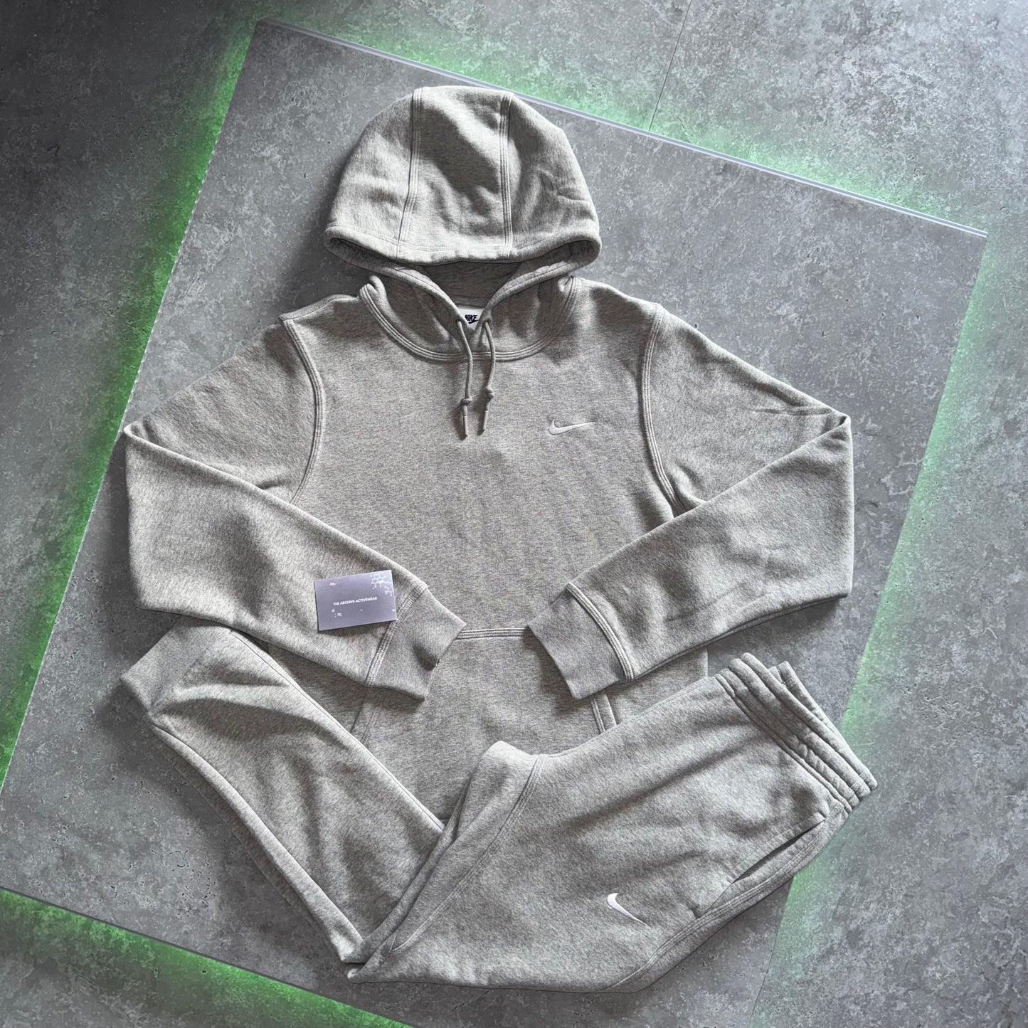 Nike Club Grey Tracksuit
