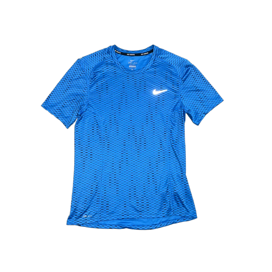 Nike Blue Racer Fuse Miler T Shirt