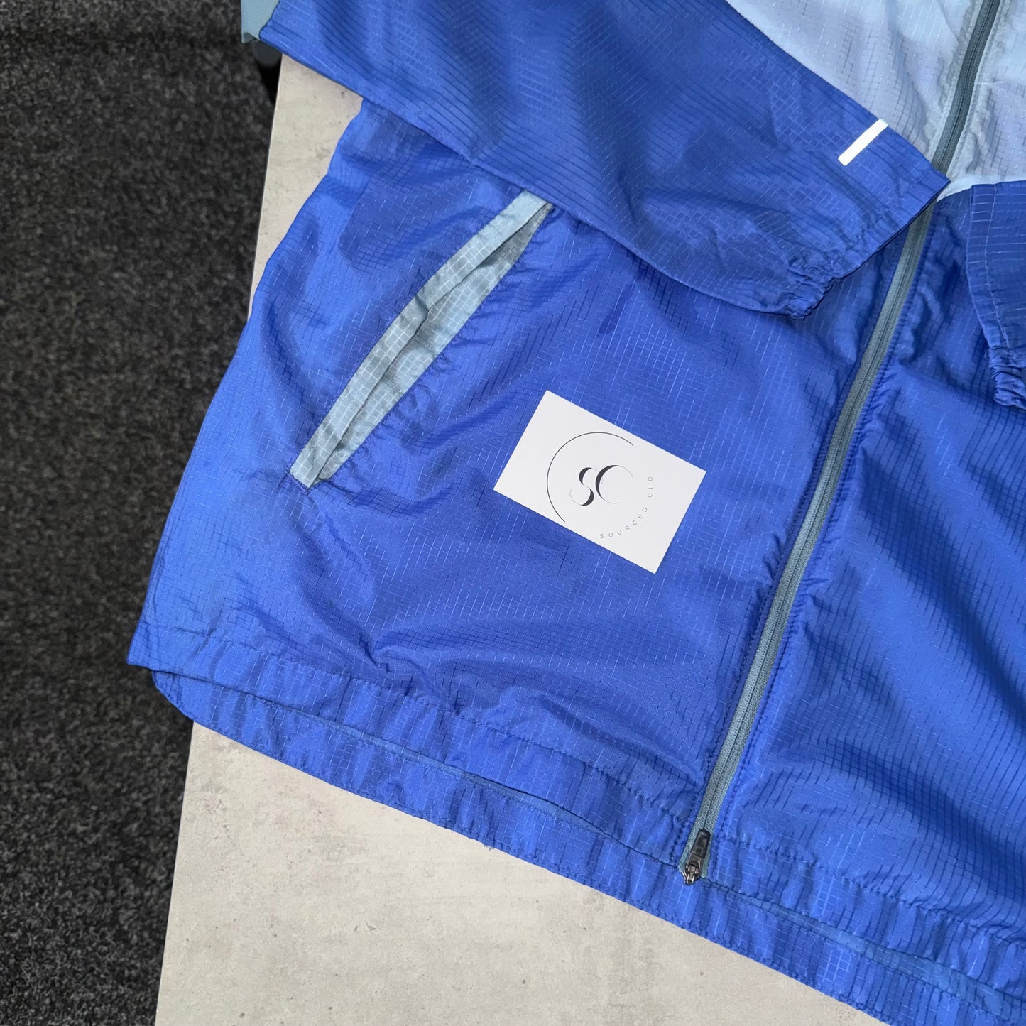 Nike Pacific Blue Repel Windbreaker