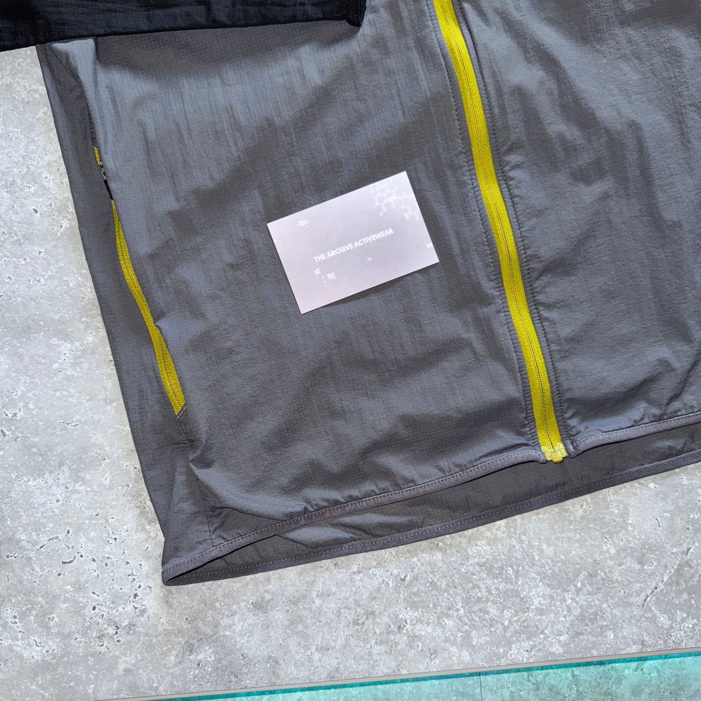 Nike Grey Windrunner Jacket