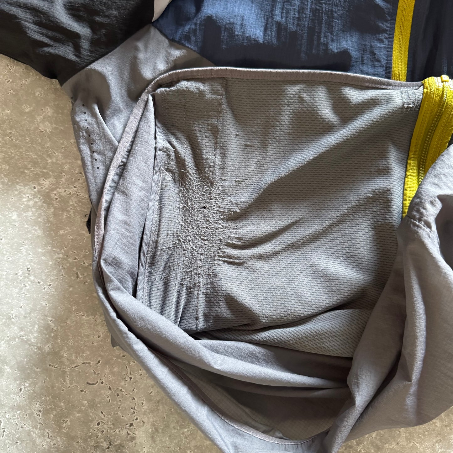 Nike Grey Windrunner Jacket