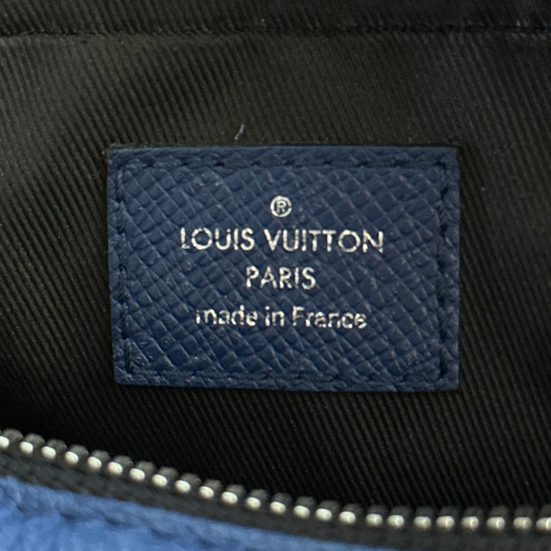 Louis Vuitton Blue Trio Messenger Bag