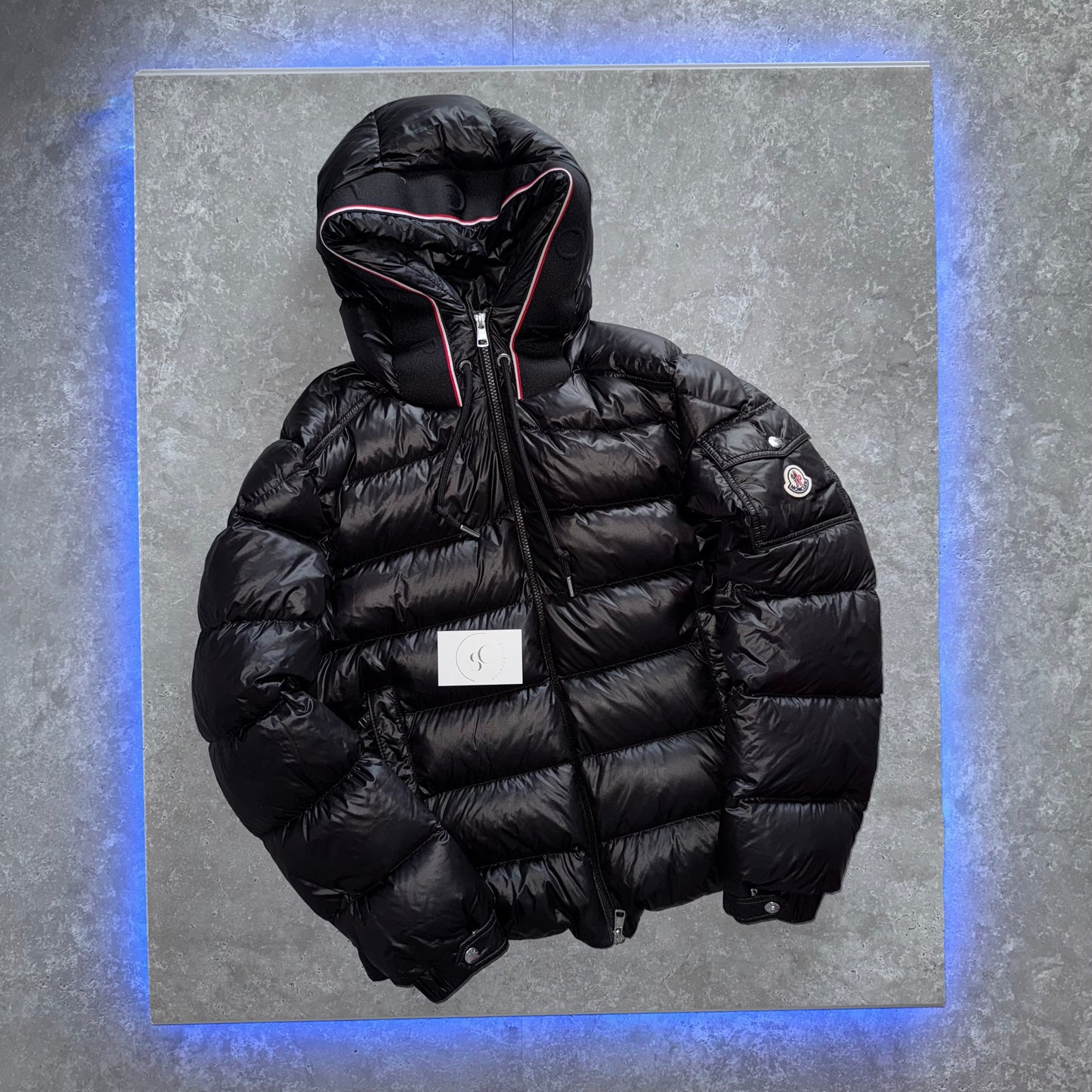 Moncler Pavin Black Puffer Jacket