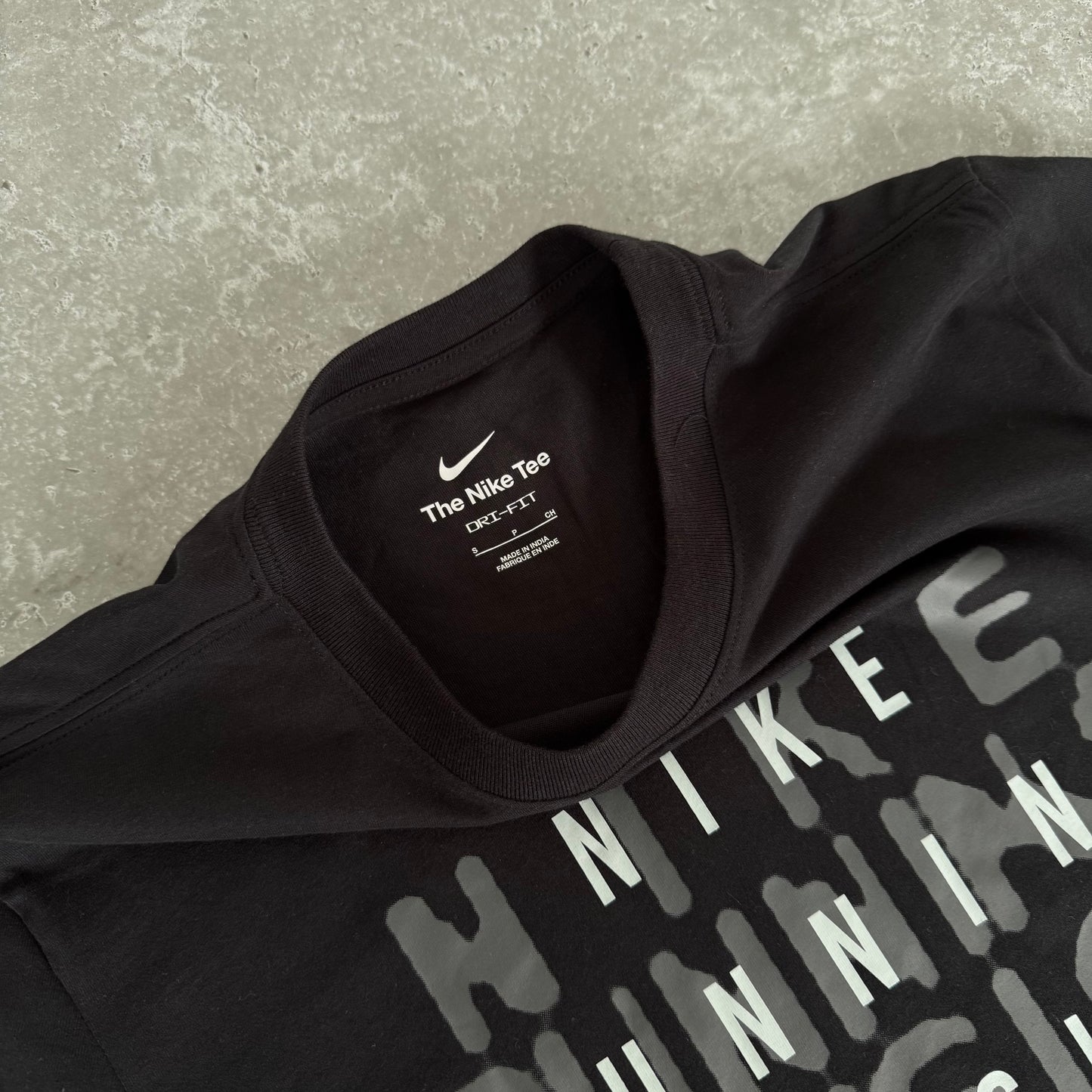 Nike Black Running Division T Shirt