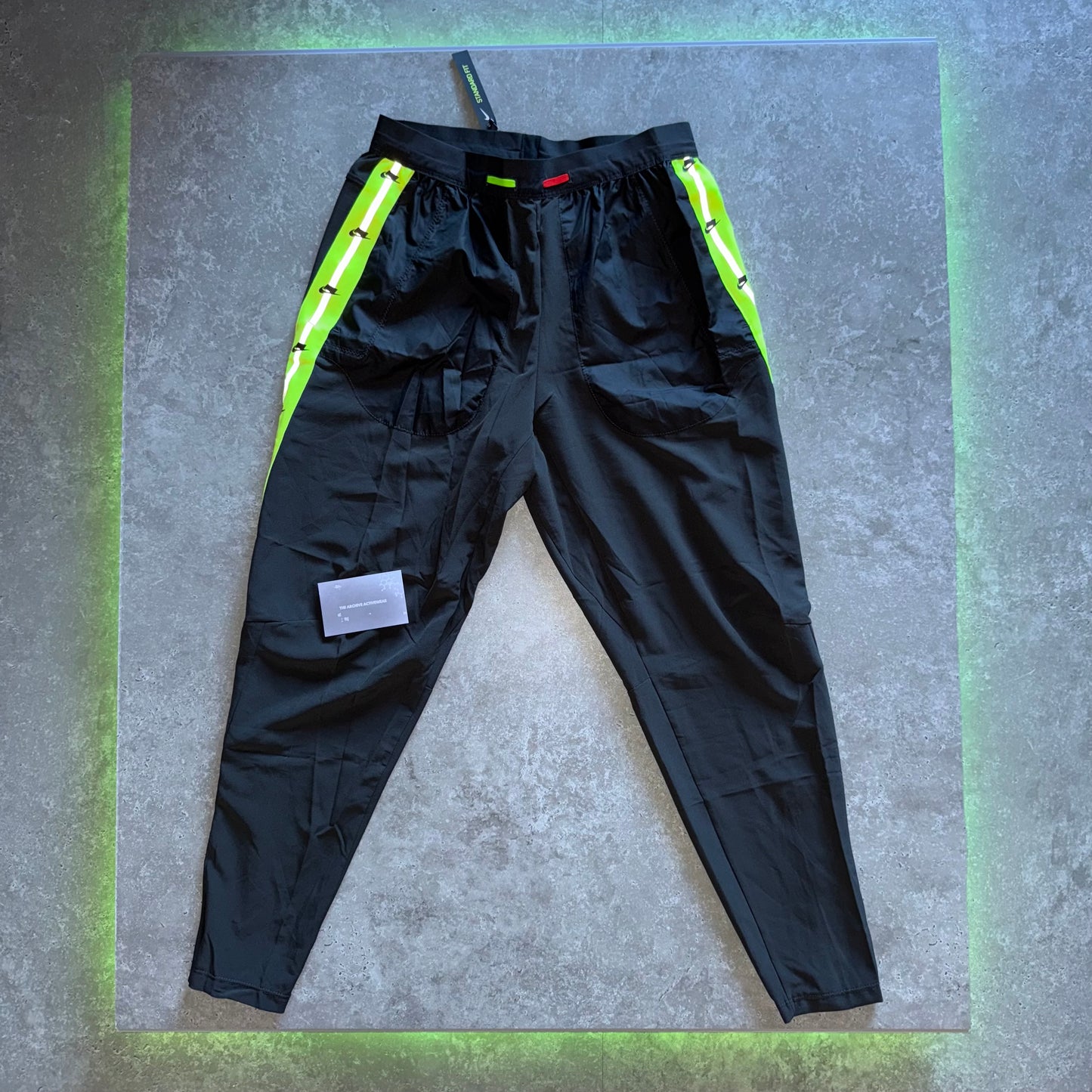 Nike Volt Black Wild Run Bottoms